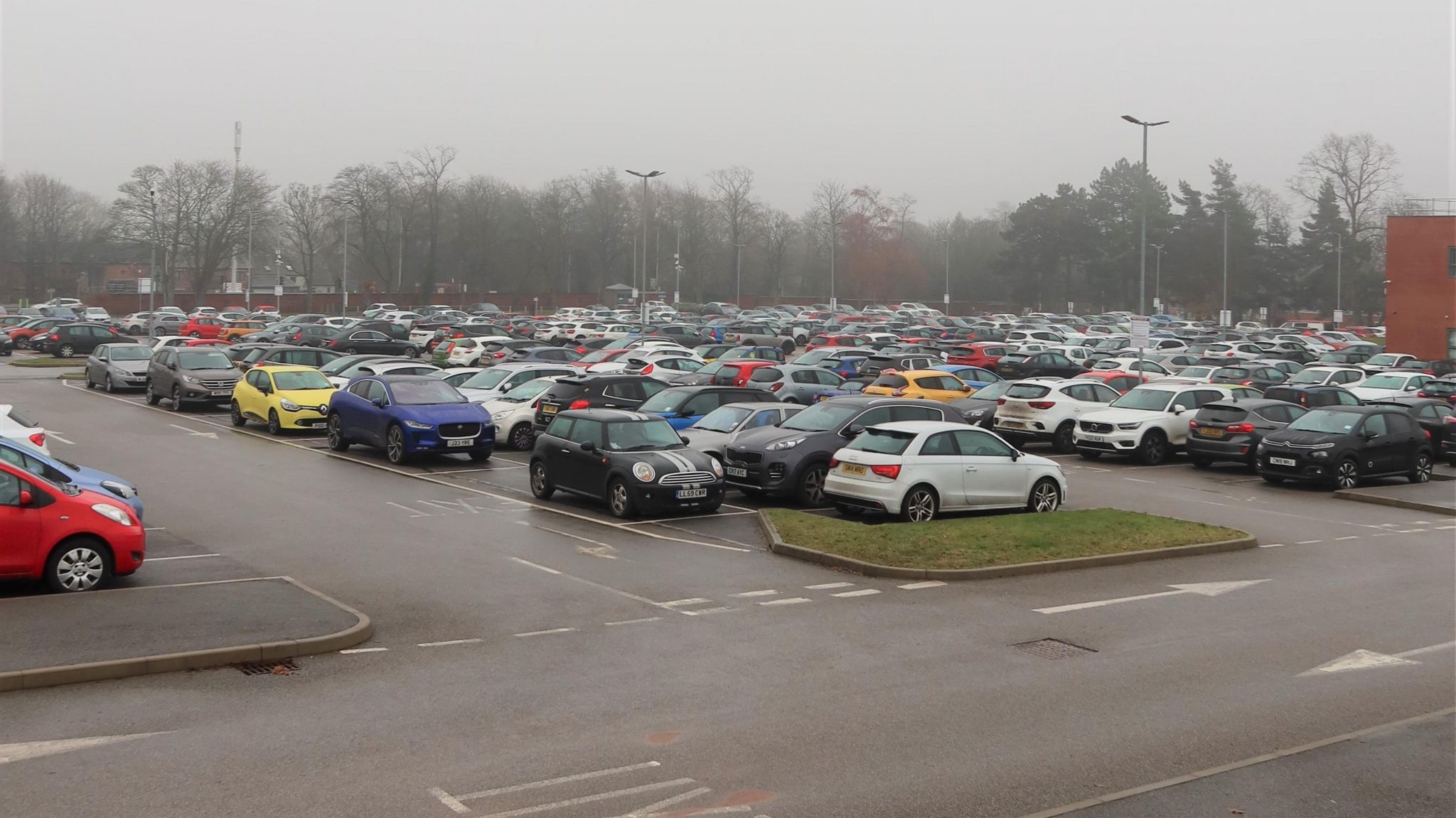 A car park