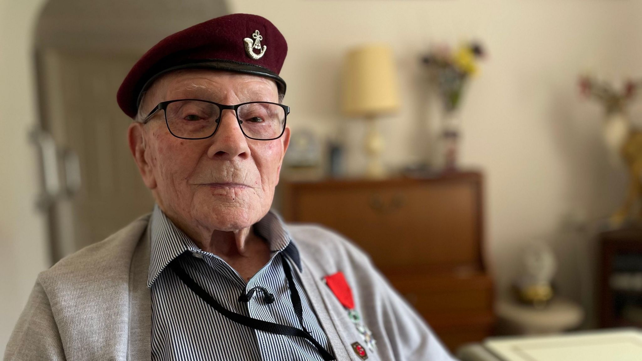 John Arthur, a D-Day veteran