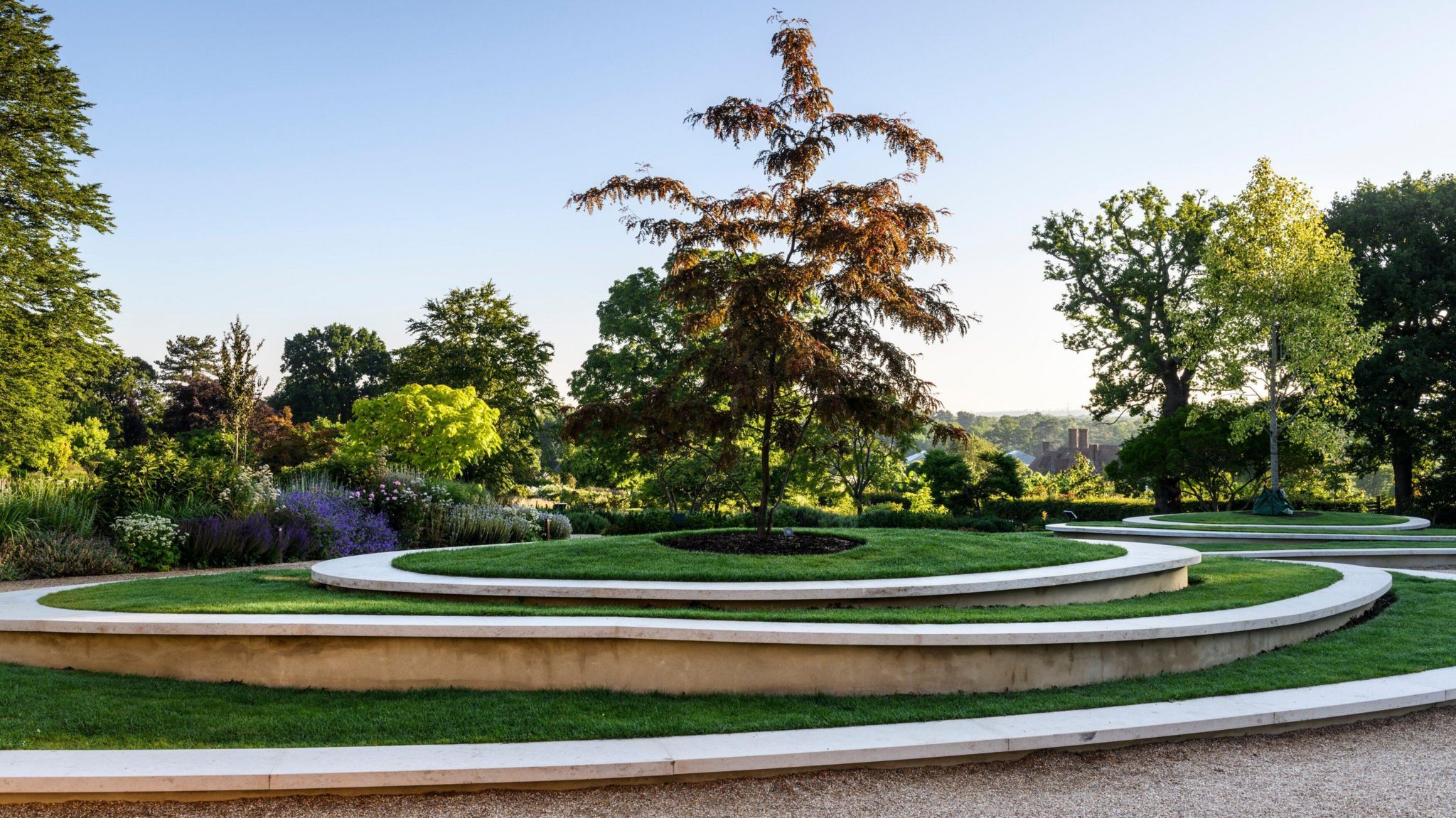 Wellbeing Garden at RHS Wisley