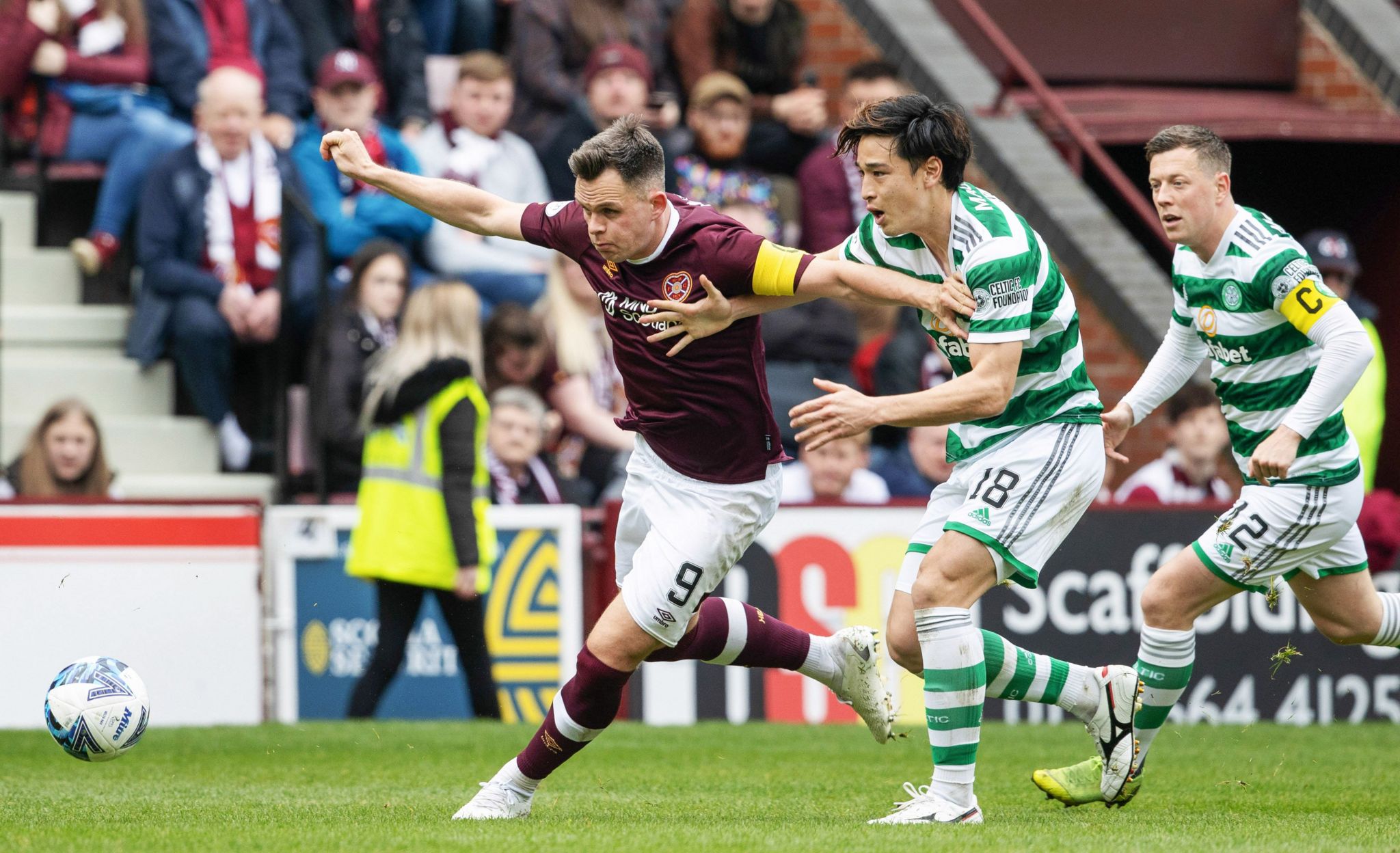 Hearts v Celtic: Team news - BBC Sport