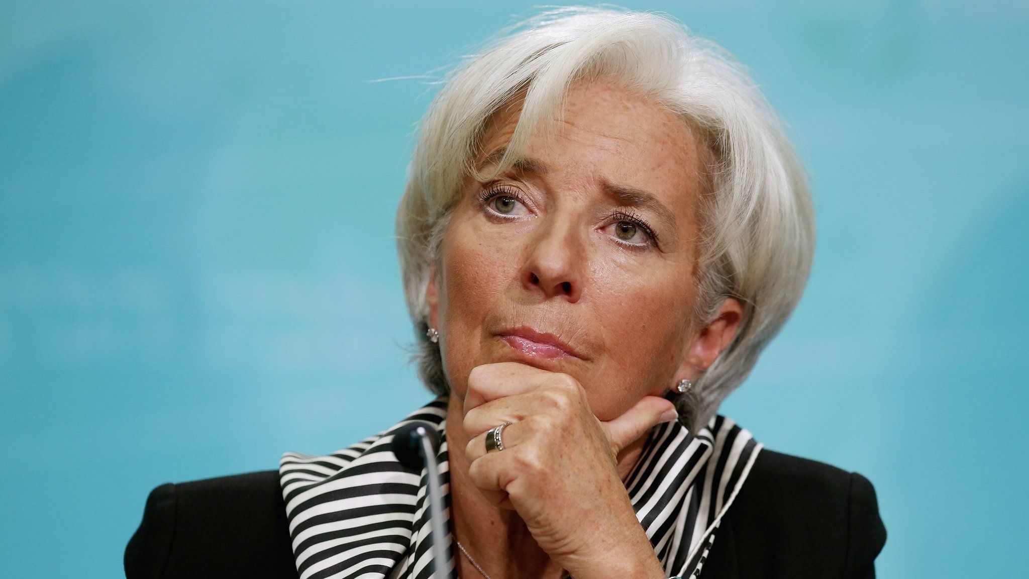 Christine Lagarde in December 2015