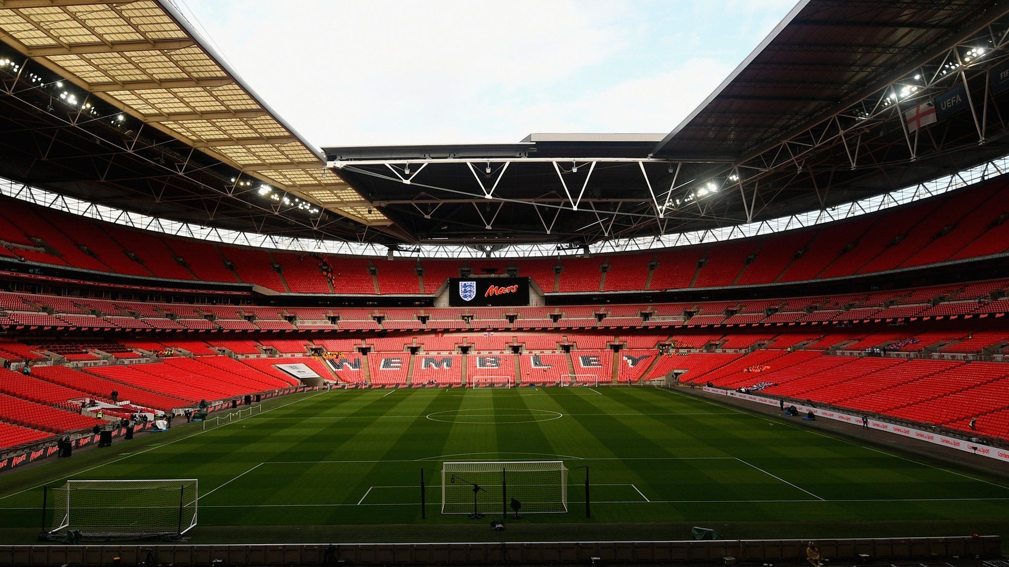 'Modern' Wembley Park theatre announced - BBC News