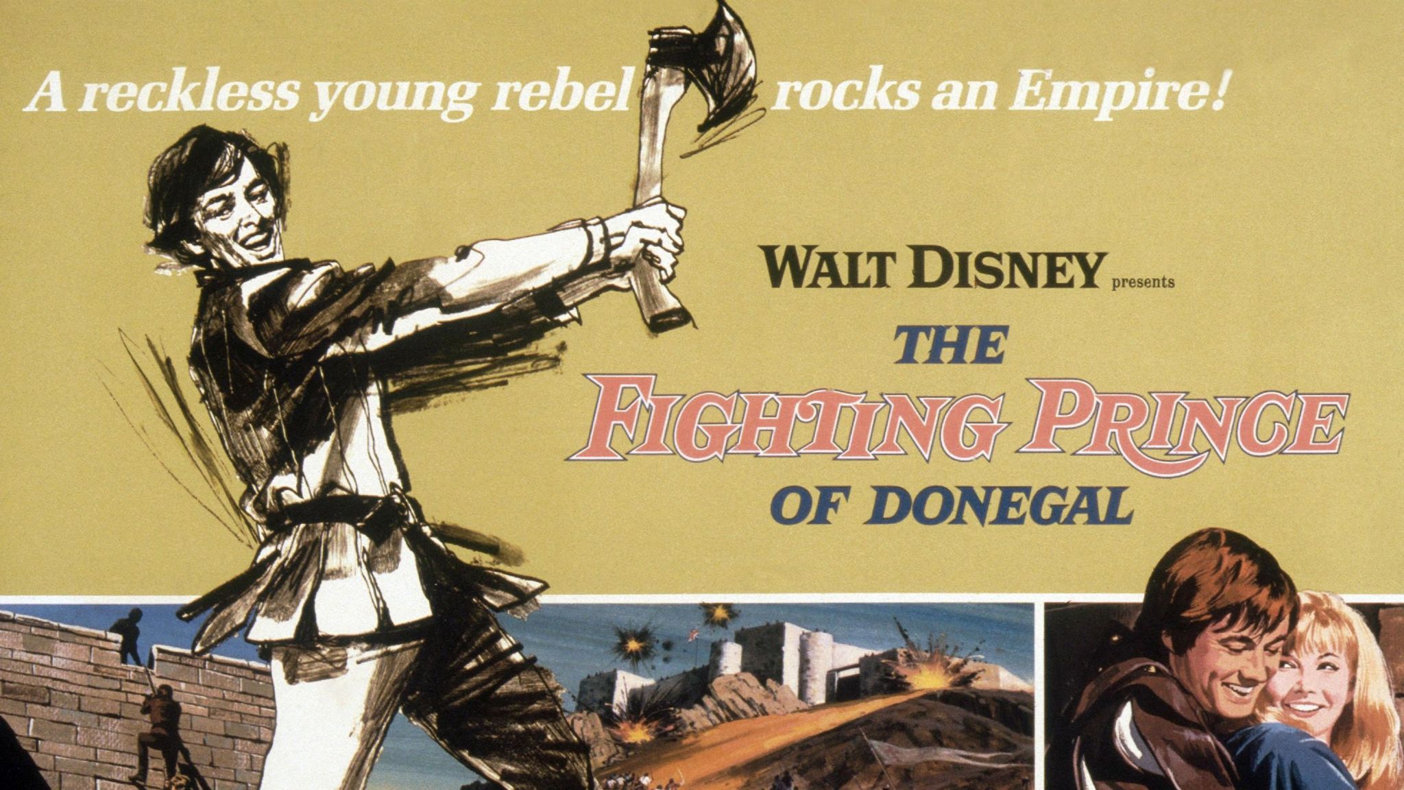 Poster for Disney film