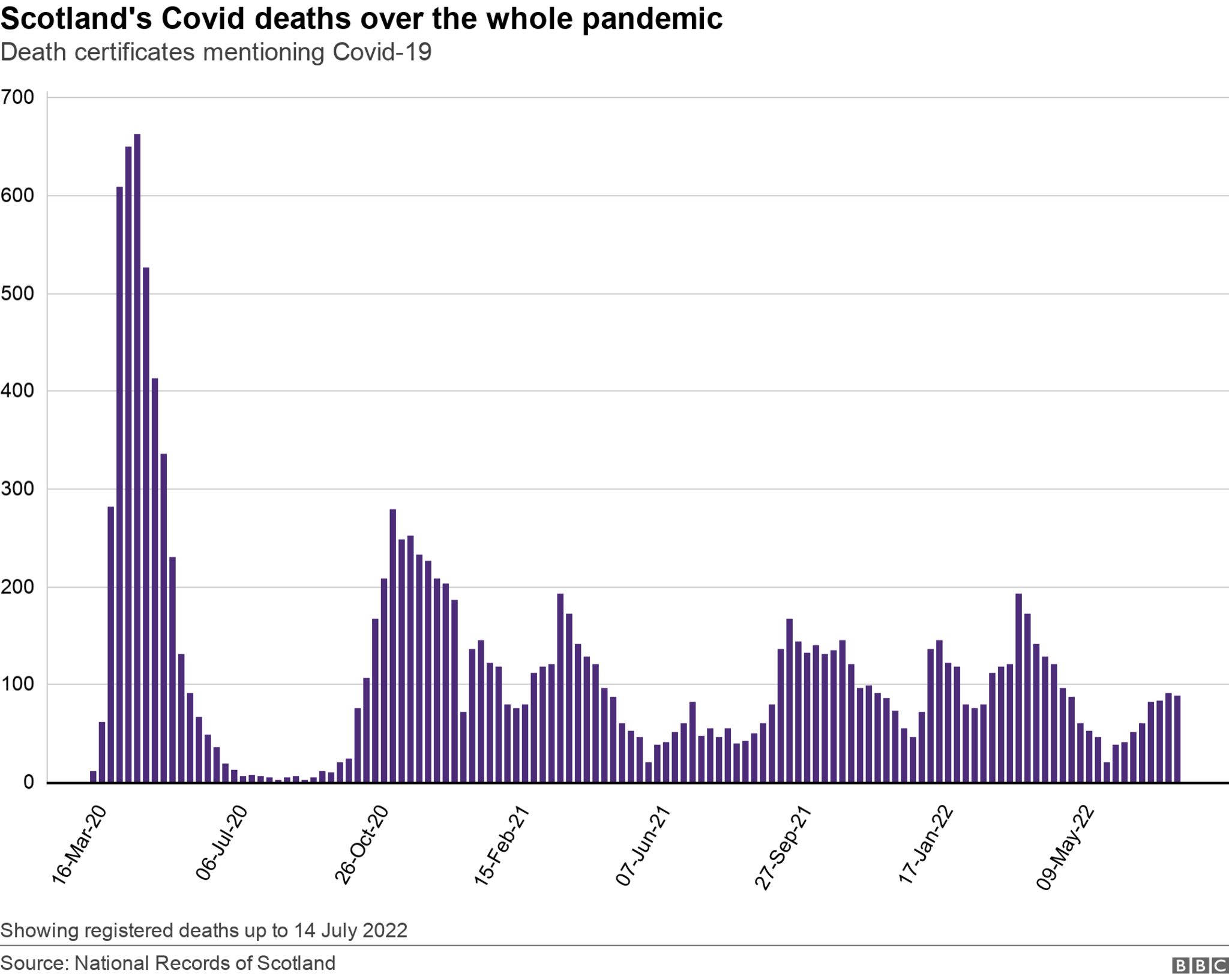 Deaths over pandemic - August 5