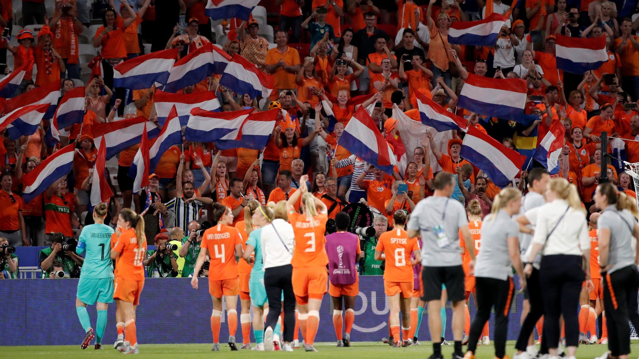 2019 Women S World Cup Netherlands Boss Sarina Wiegman Hopes