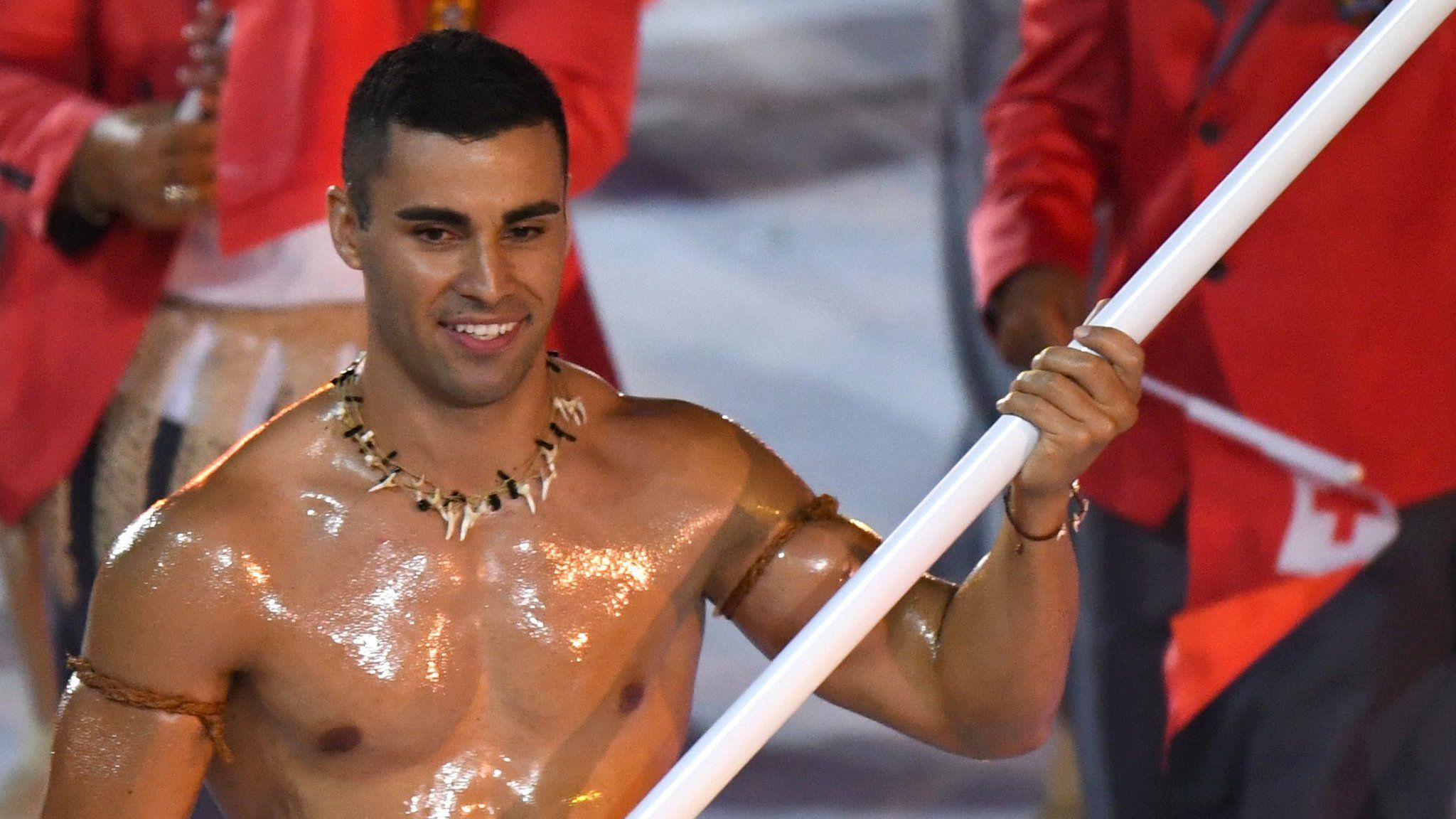 Winter Olympics Tonga's Pita Taufatofua avoids last place in cross