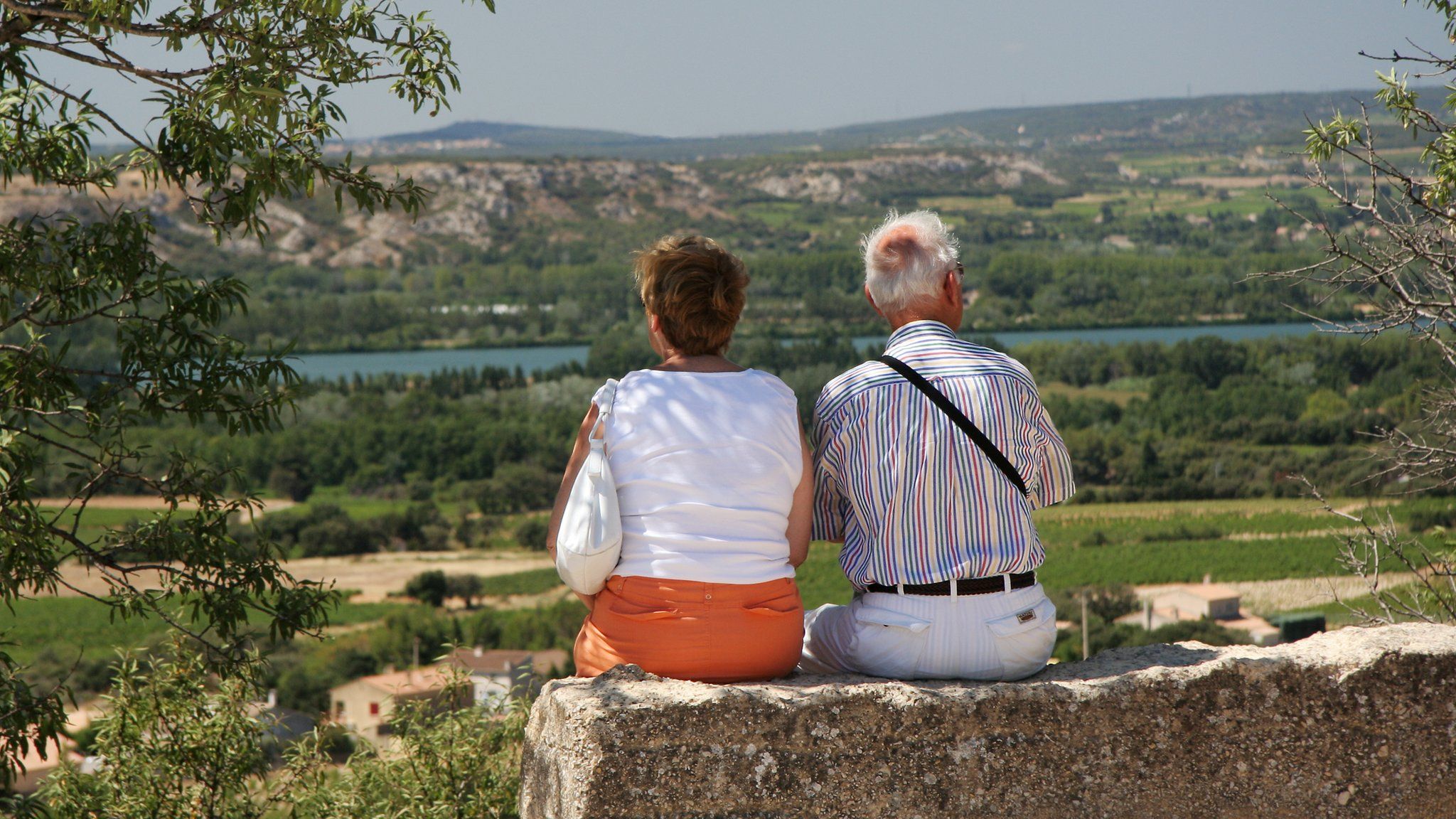 Pensioners in France