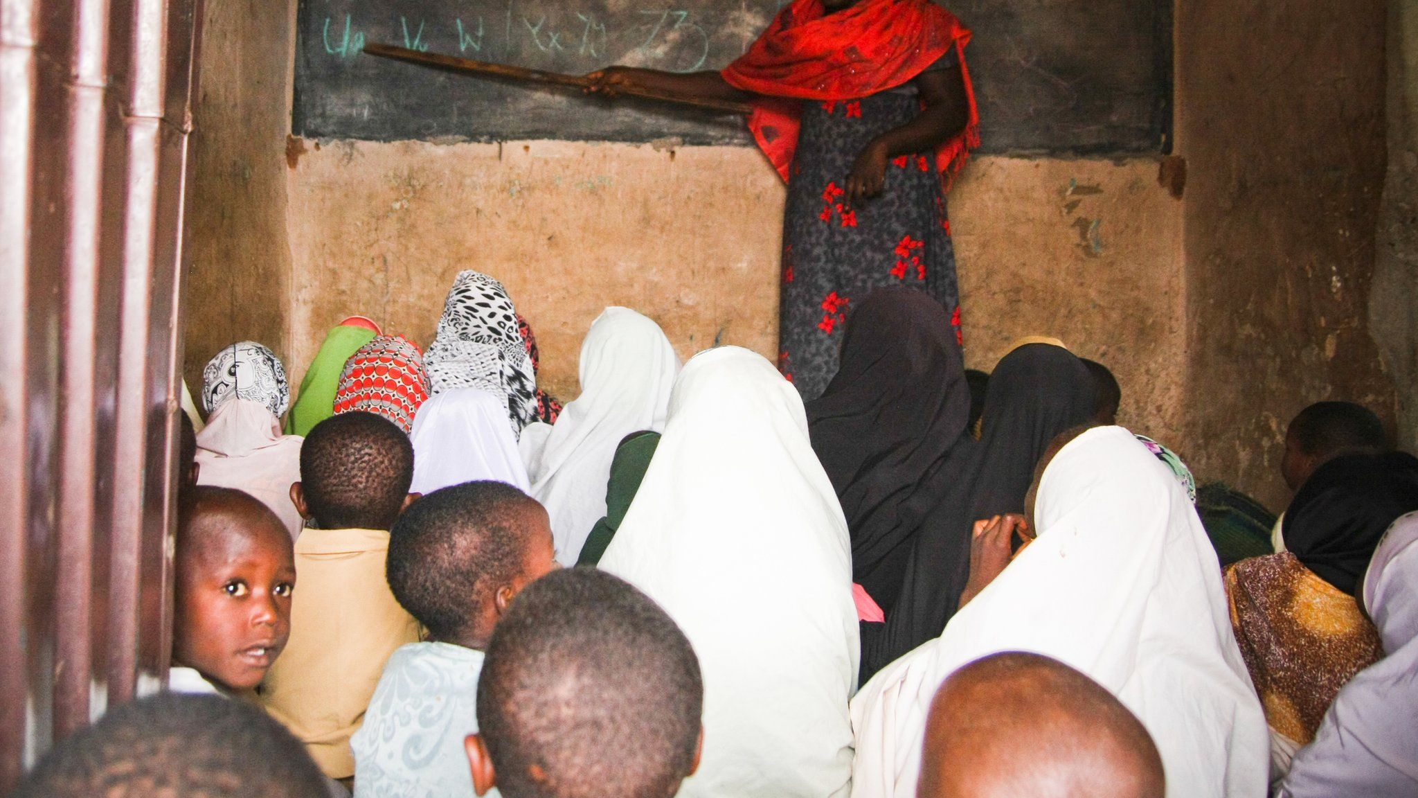 File image of the Tattali Free School in Kaduna on July 26, 2012
