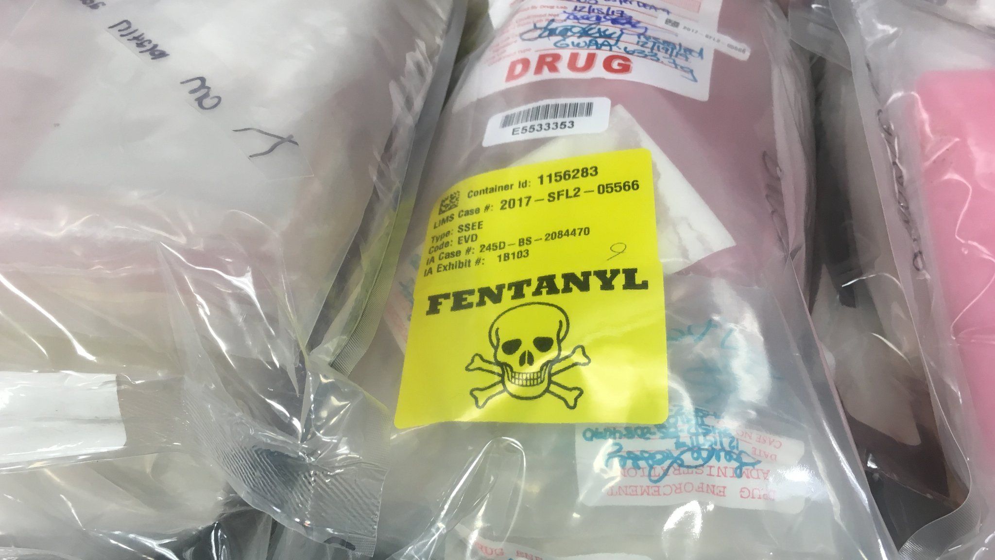 Fentanyl seized