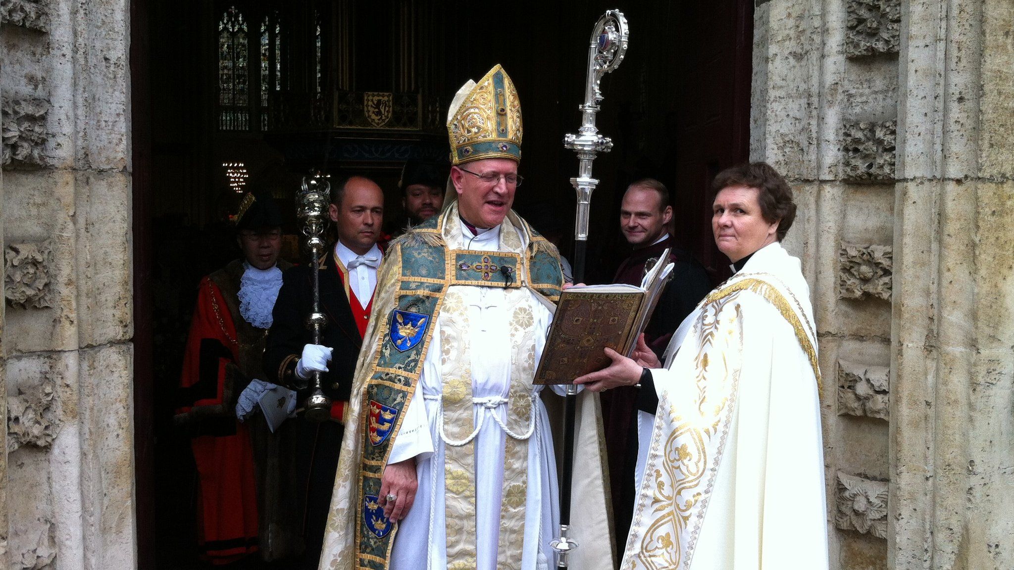 Bishop of St Edmundsbury, the Right Reverend Martin Seeley