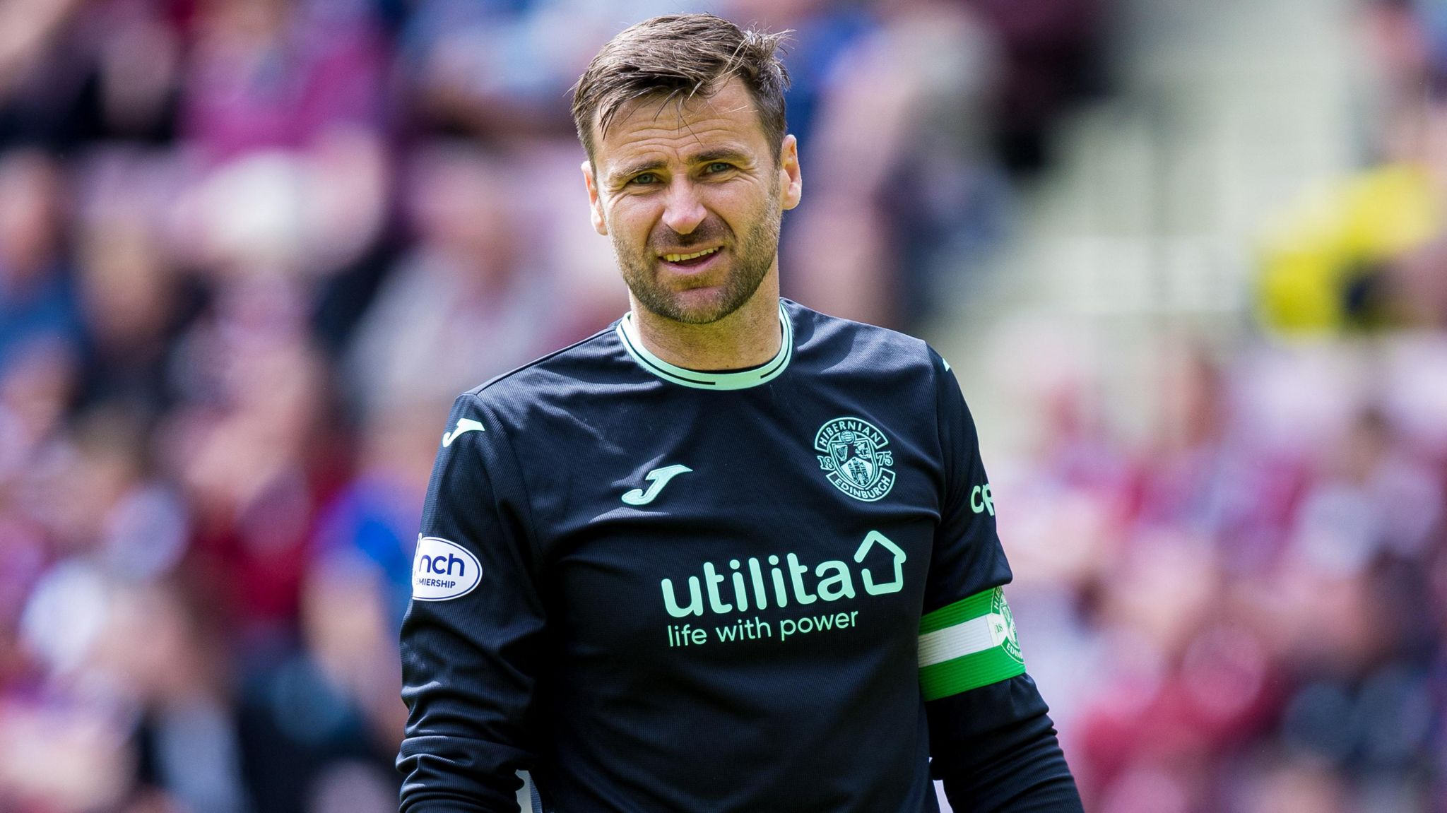 October a 'huge' month for Hibs, says captain Marshall - BBC Sport