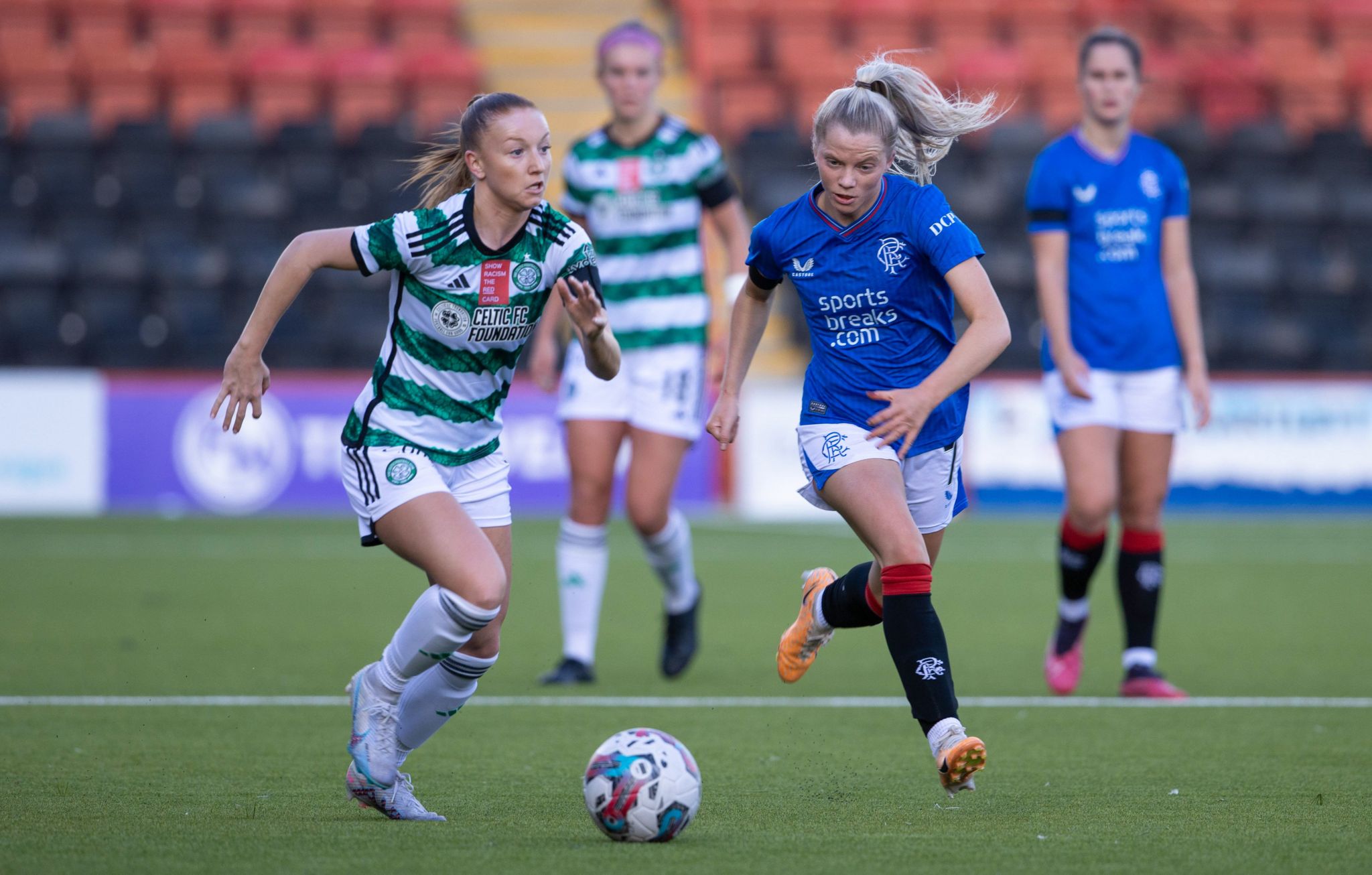 SWPL first half stats: Celtic and Rangers top the lot - BBC Sport