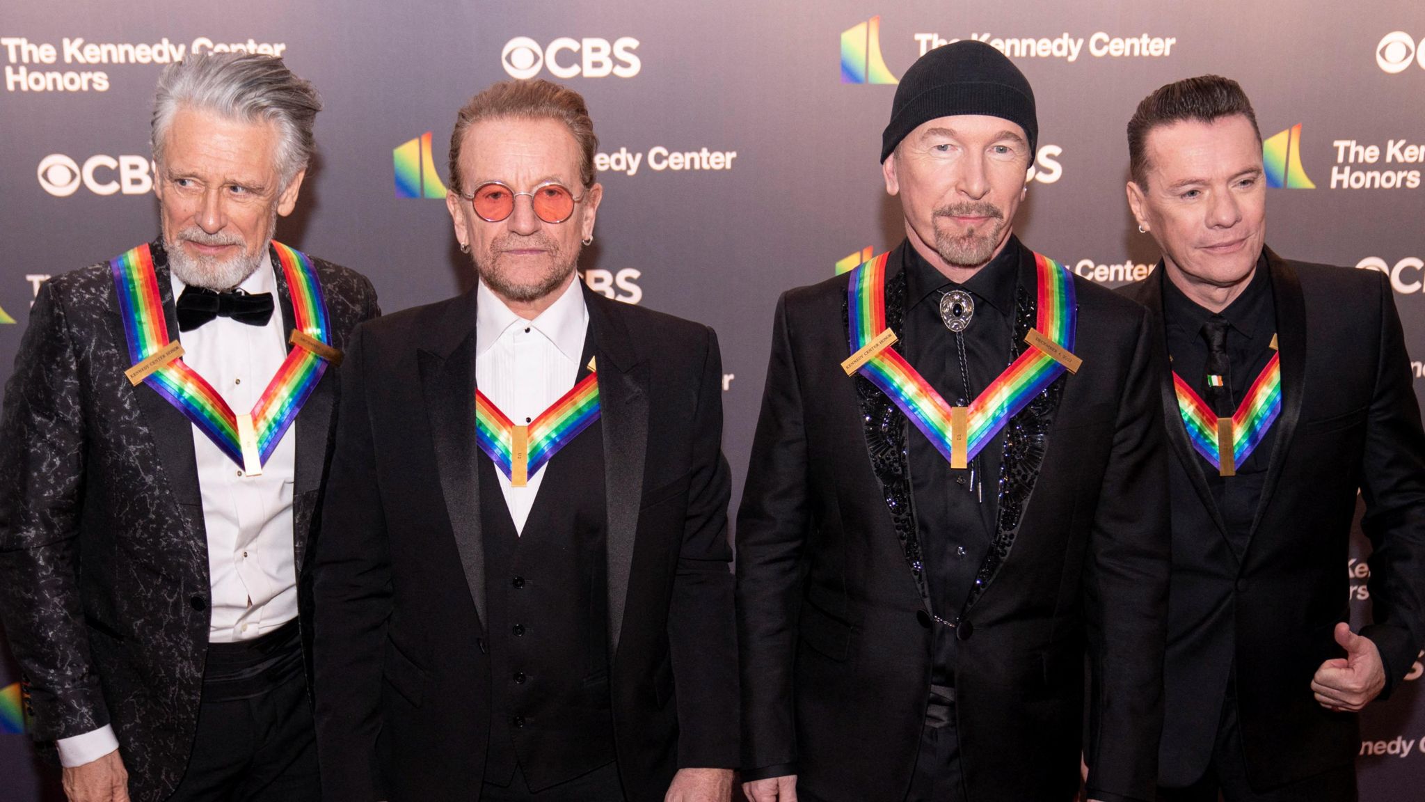 U2 Recognised For Contribution To American Culture At Awards BBC News