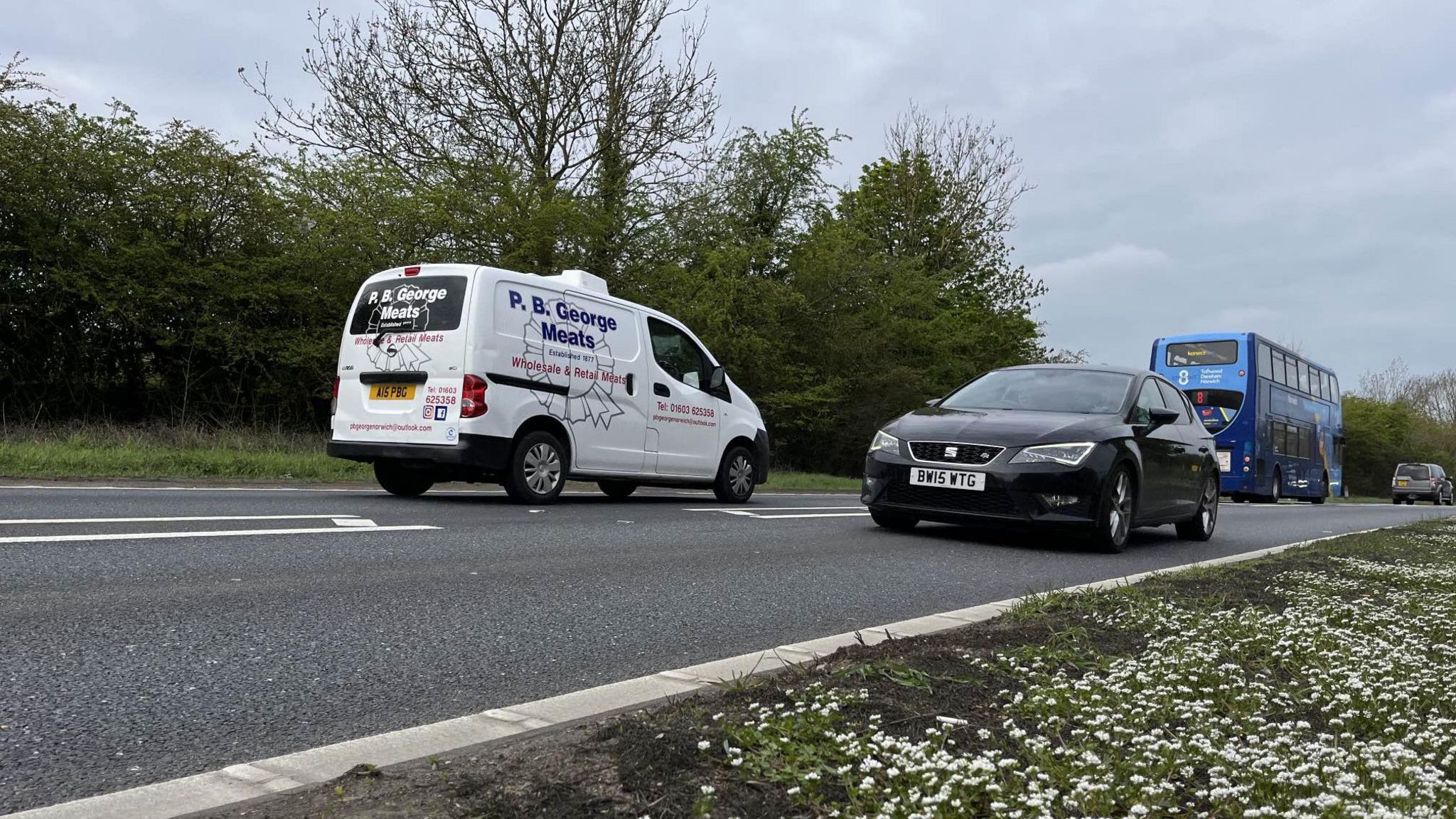 A47 upgrade plans around Norwich face High Court legal challenge - BBC News