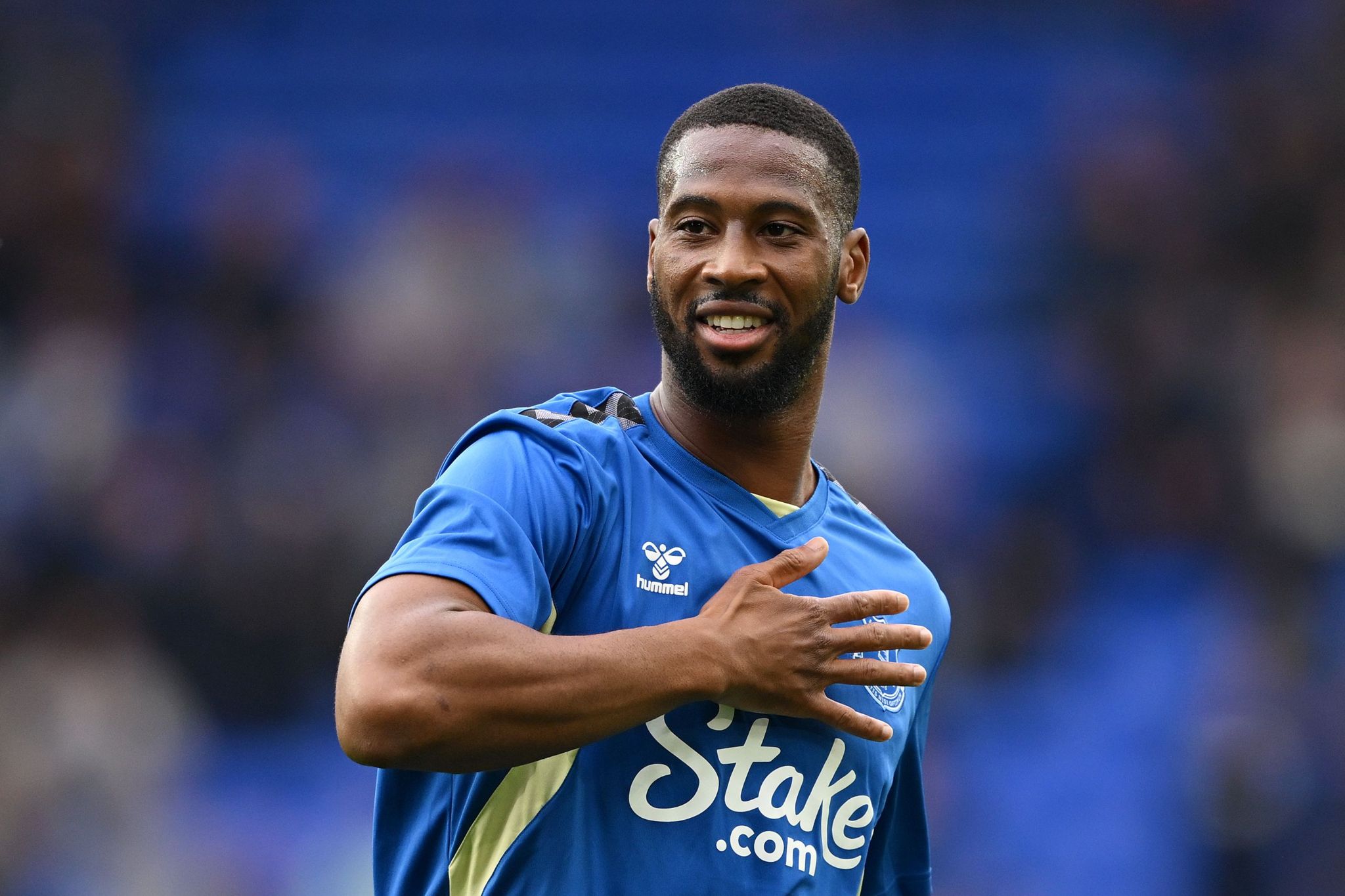 Everton: 'I always watched the Merseyside derbies growing up' - Beto