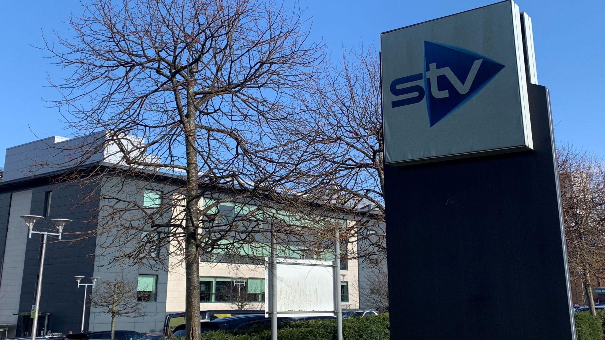 STV's Glasgow office building