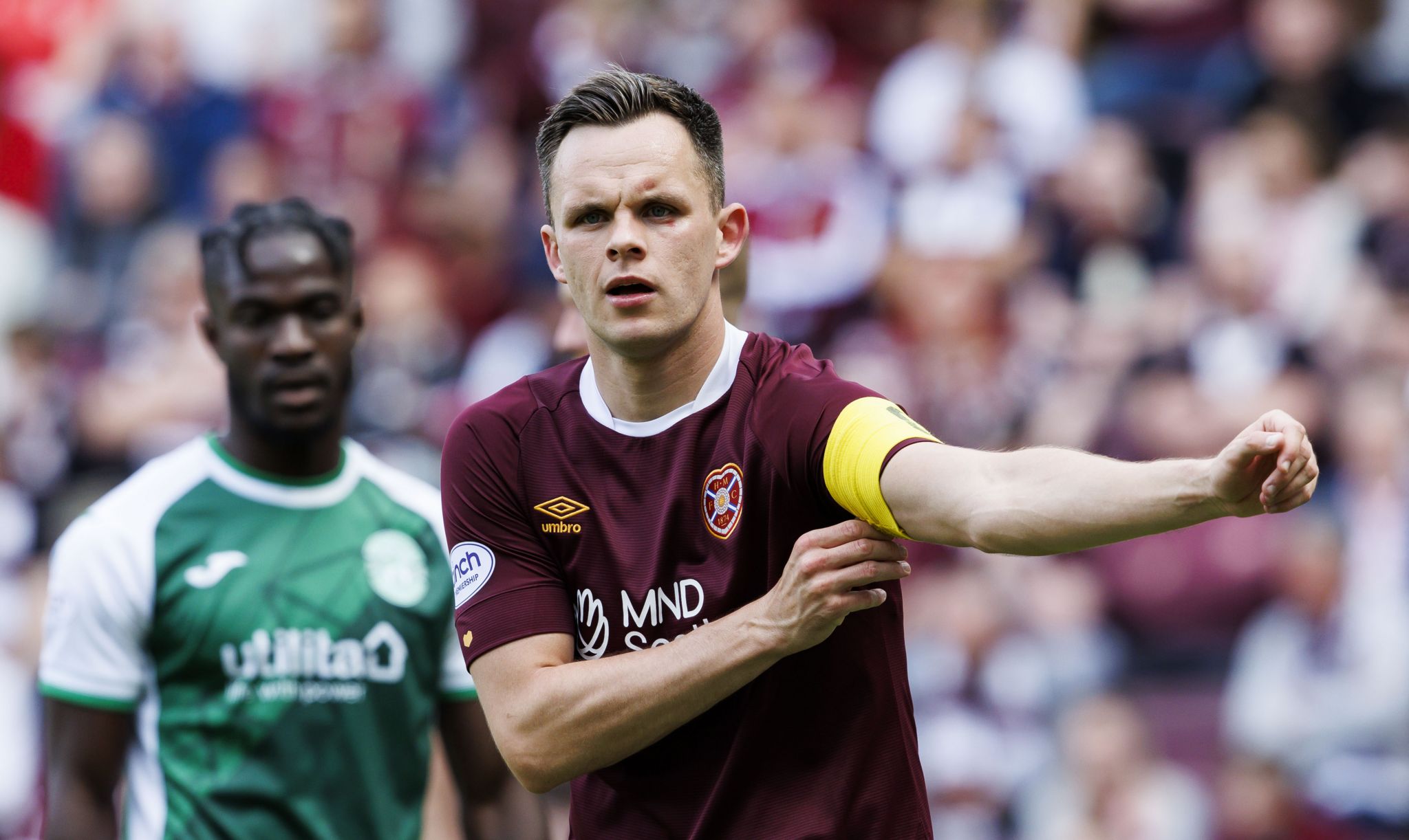 Shankland believes Hearts captaincy has improved him as a person - BBC Sport