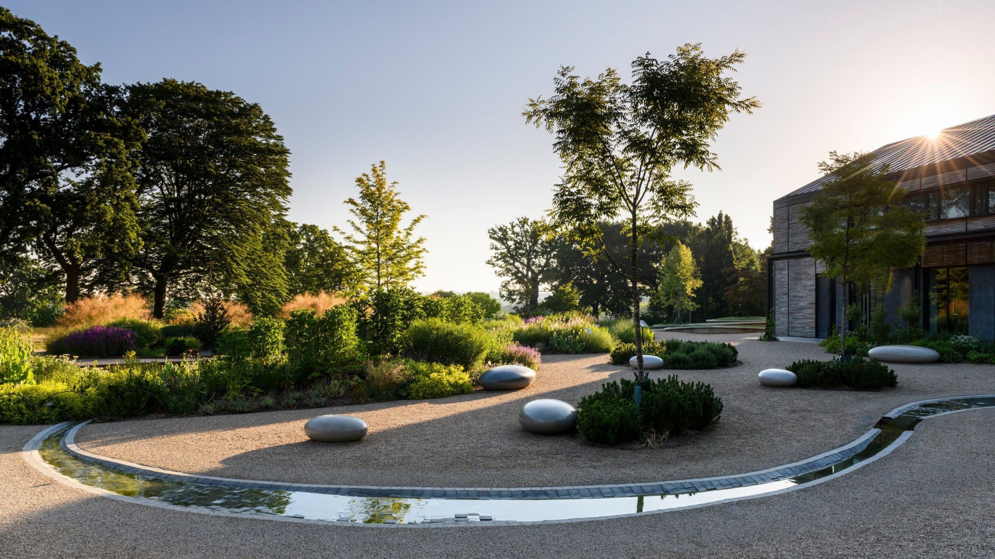 Wellbeing Garden at RHS Wisley