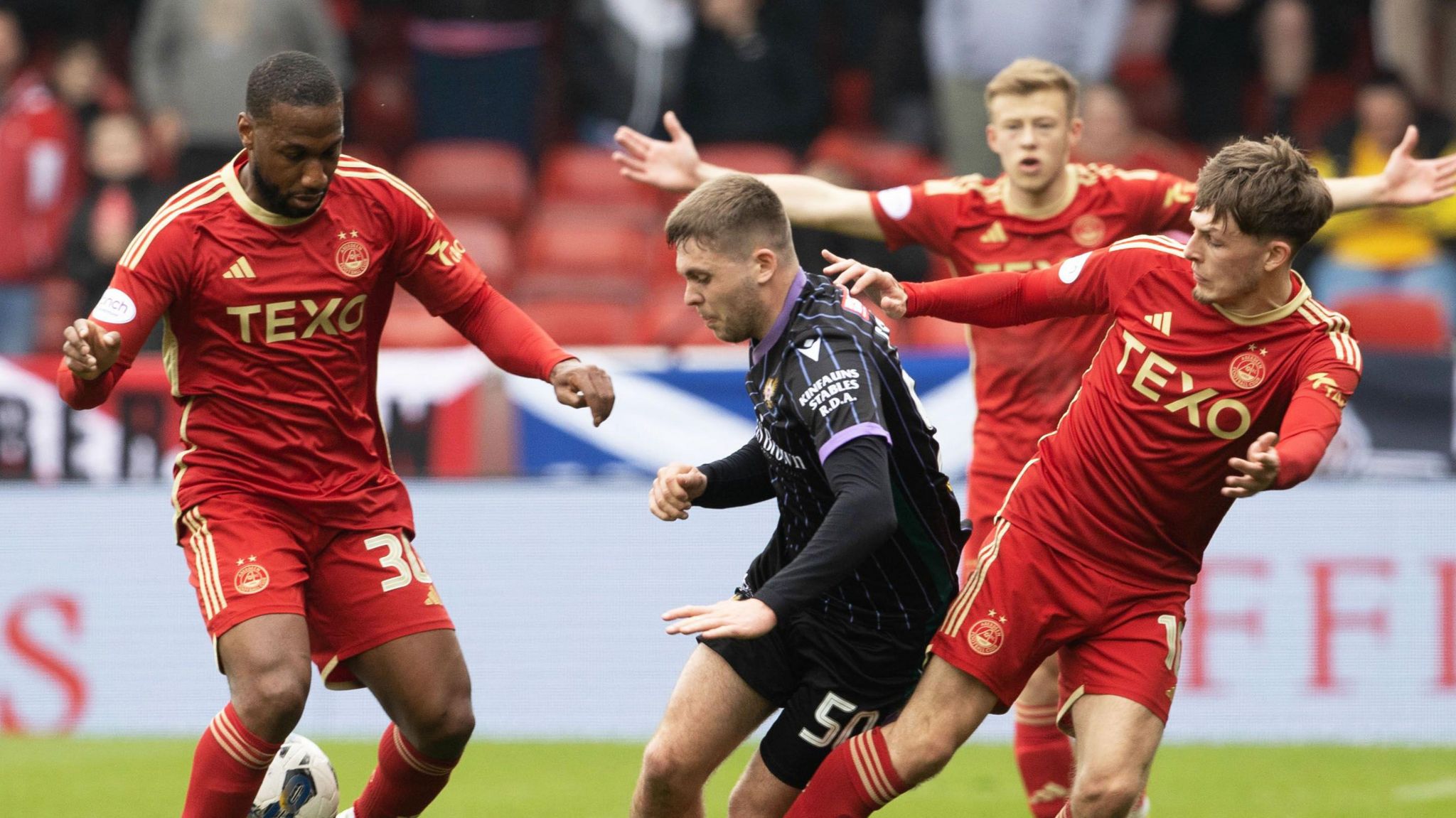 Aberdeen 1-0 St Johnstone Scottish Premiership Highlights