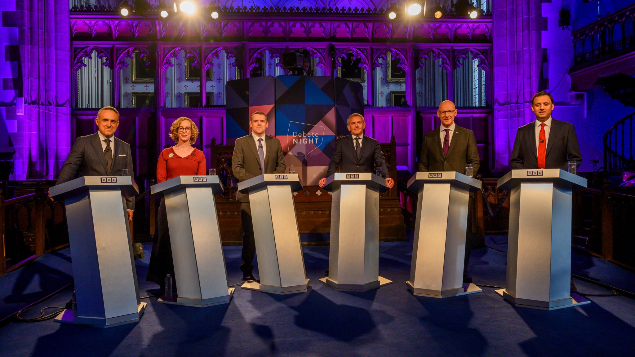 Scottish party leaders before Debate Night leaders special