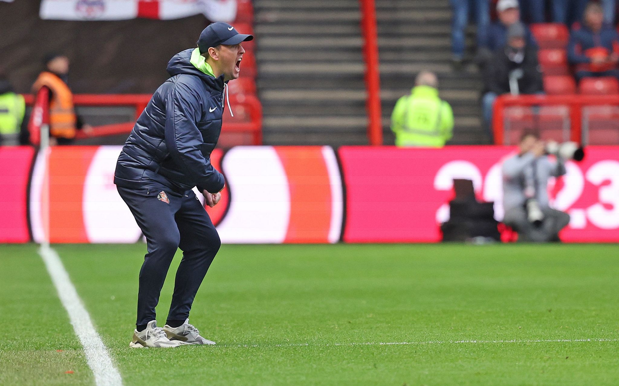 Mike Dodds on penalty shouts in Bristol City v Sunderland - BBC Sport