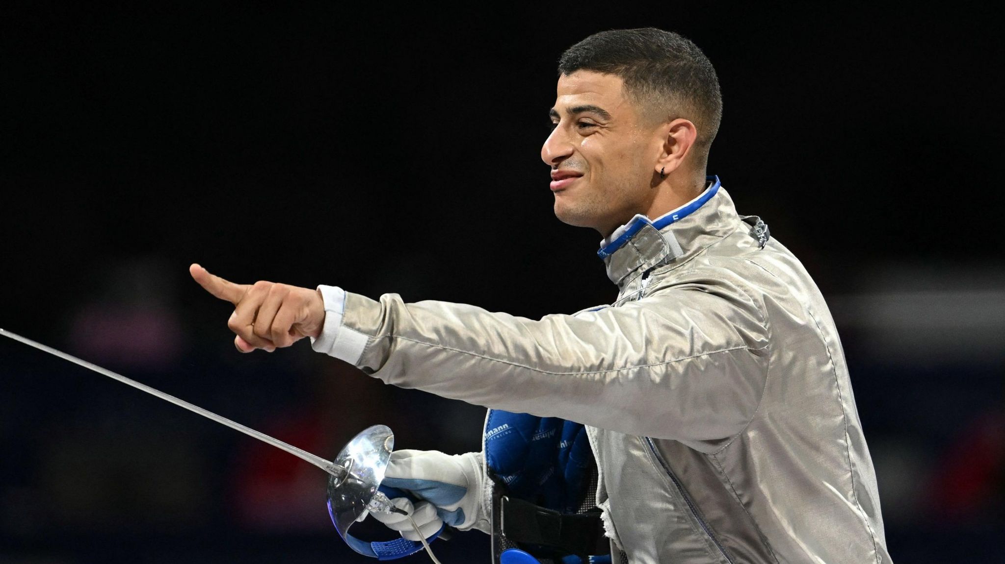 Paris 2024 Olympics Tunisia's Fares Ferjani takes fencing silver BBC