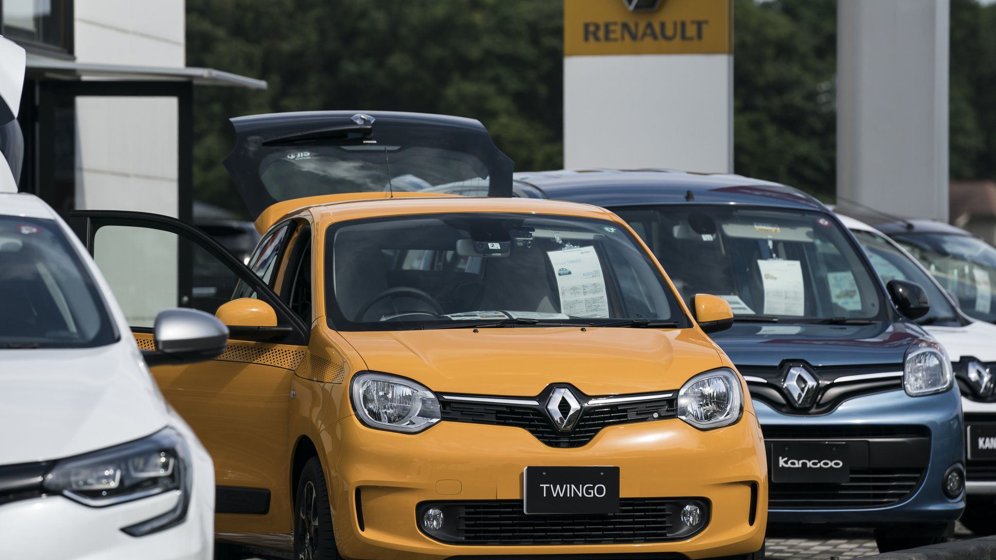 Renault cars