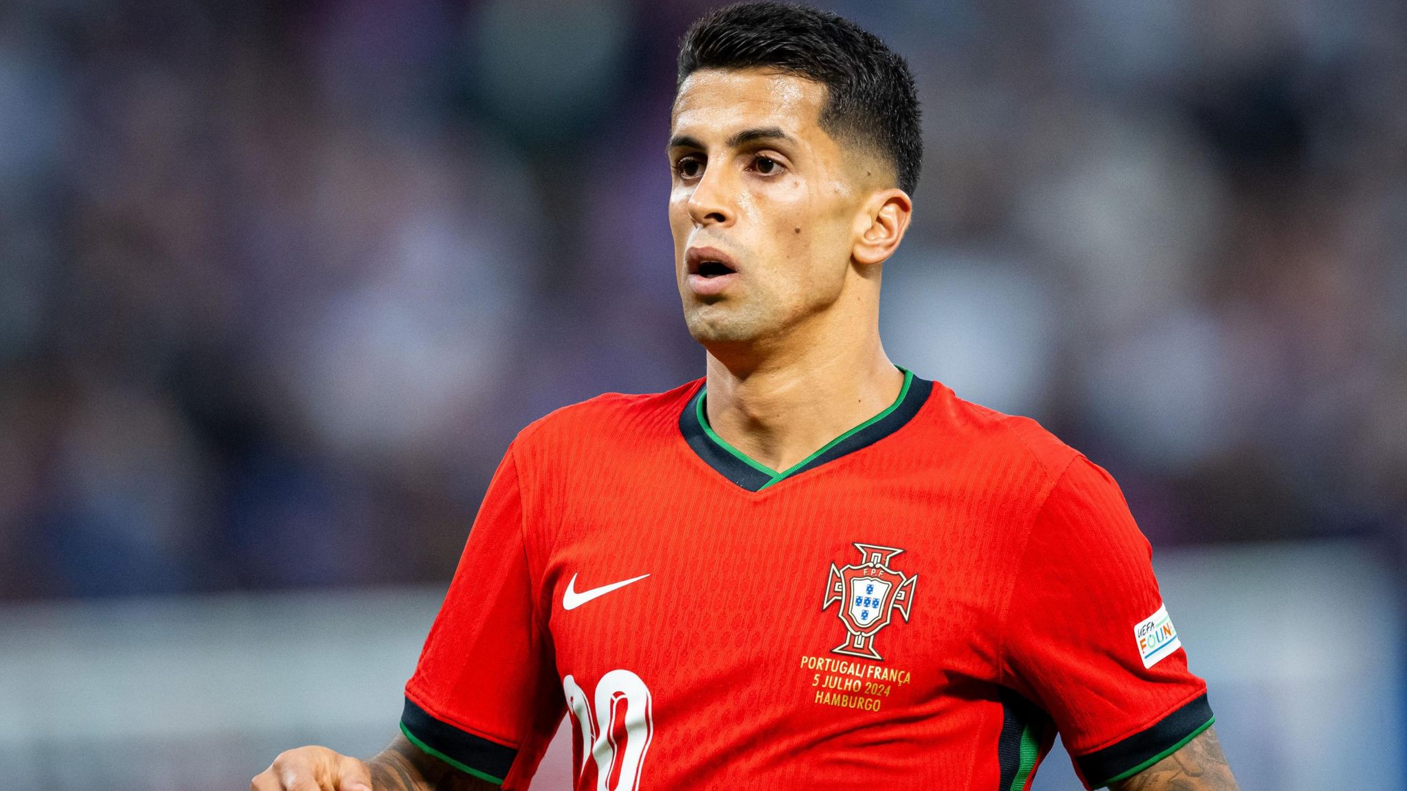 Joao Cancelo លេងឱ្យព័រទុយហ្គាល់