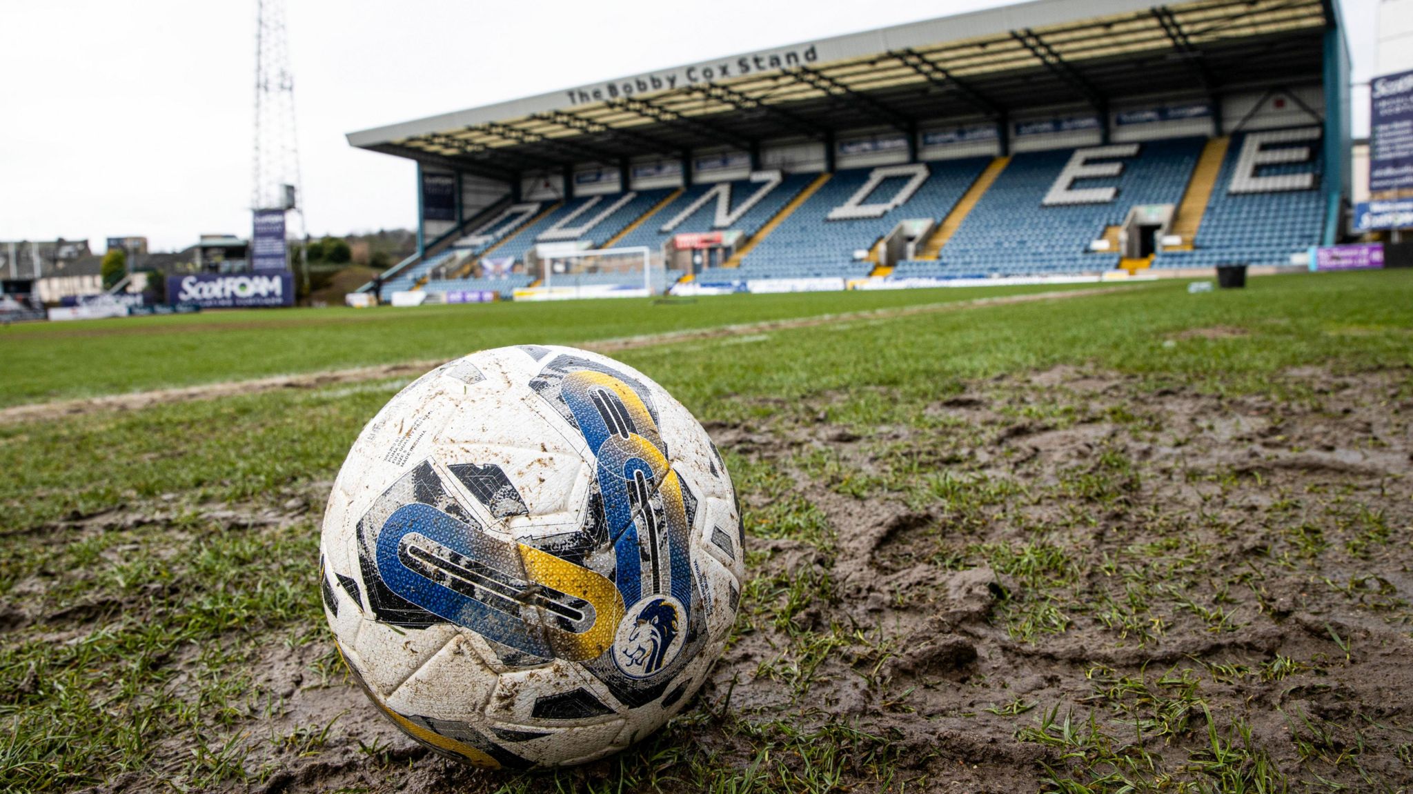 Dundee: Dens Park 'playable' for now ahead of Motherwell visit - BBC Sport