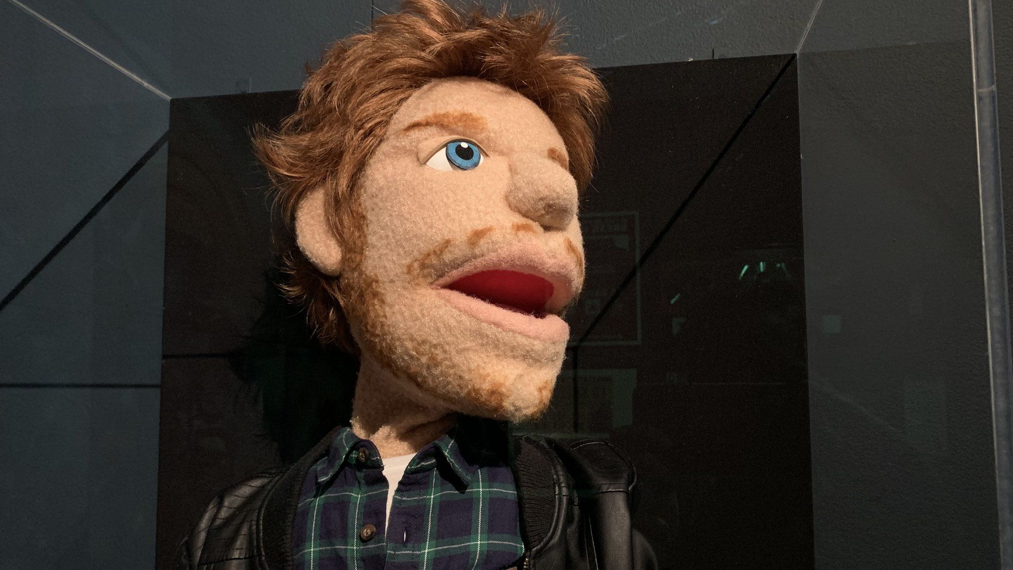 Ed Sheeran puppet