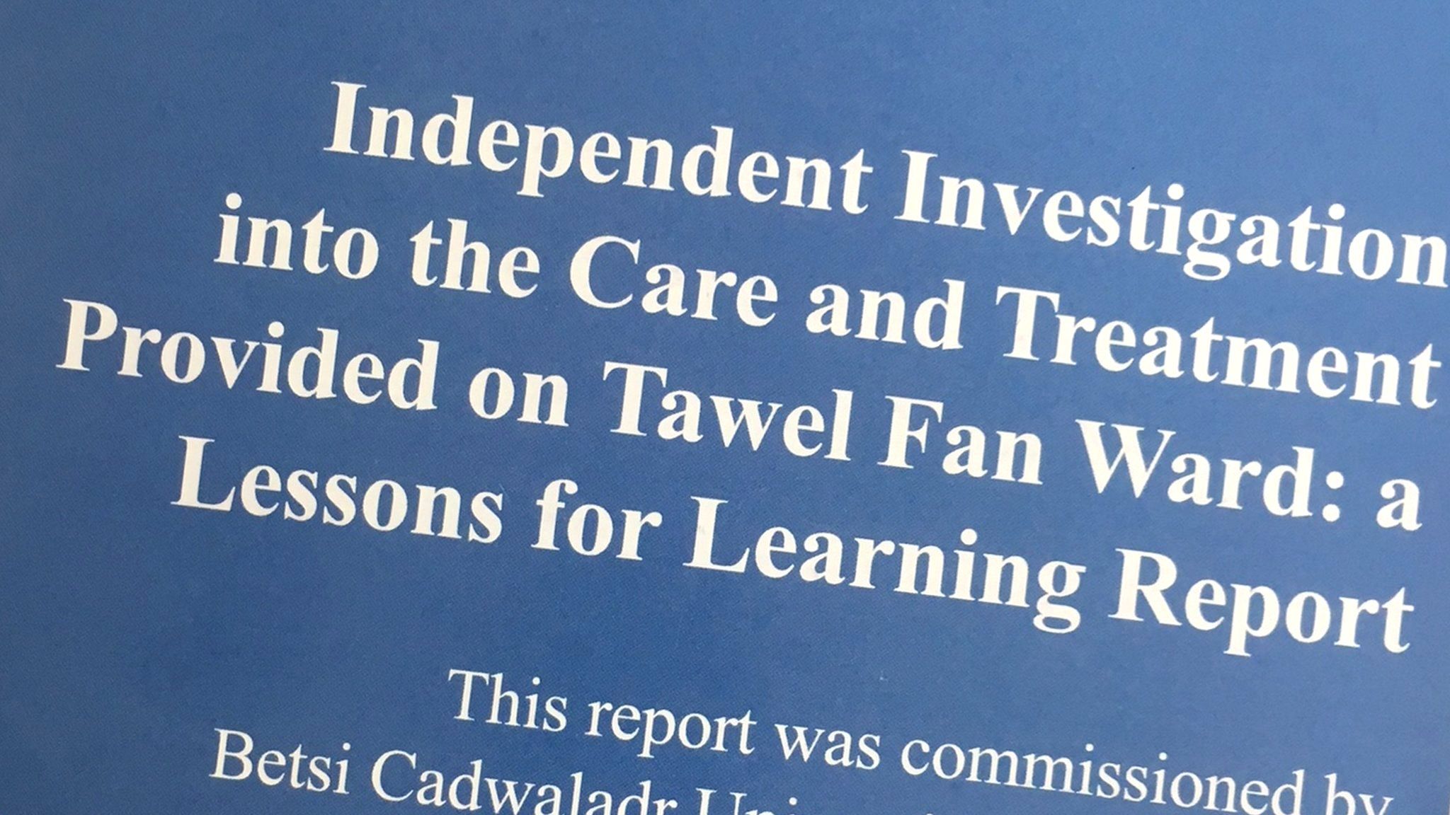 Tawel Fan report