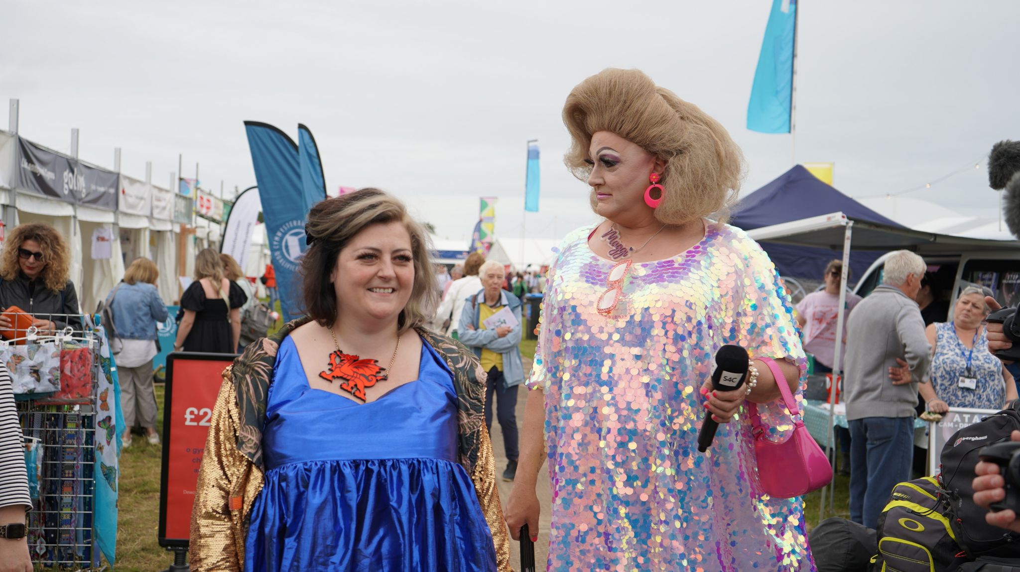 Eisteddfod Genedlaethol 2023: Holl Luniau'r Wythnos - BBC Cymru Fyw