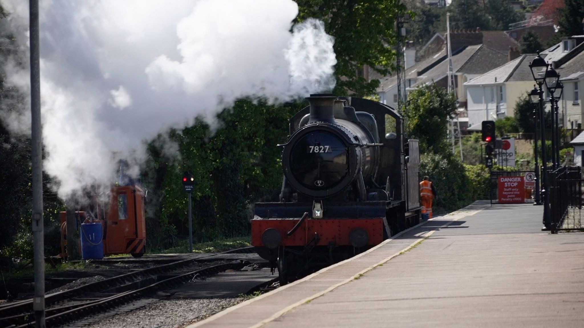 Dartmouth Steam Railway 