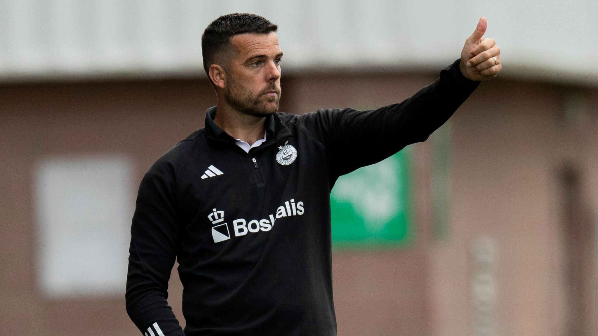 Aberdeen 12 Rangers What the managers said BBC Sport