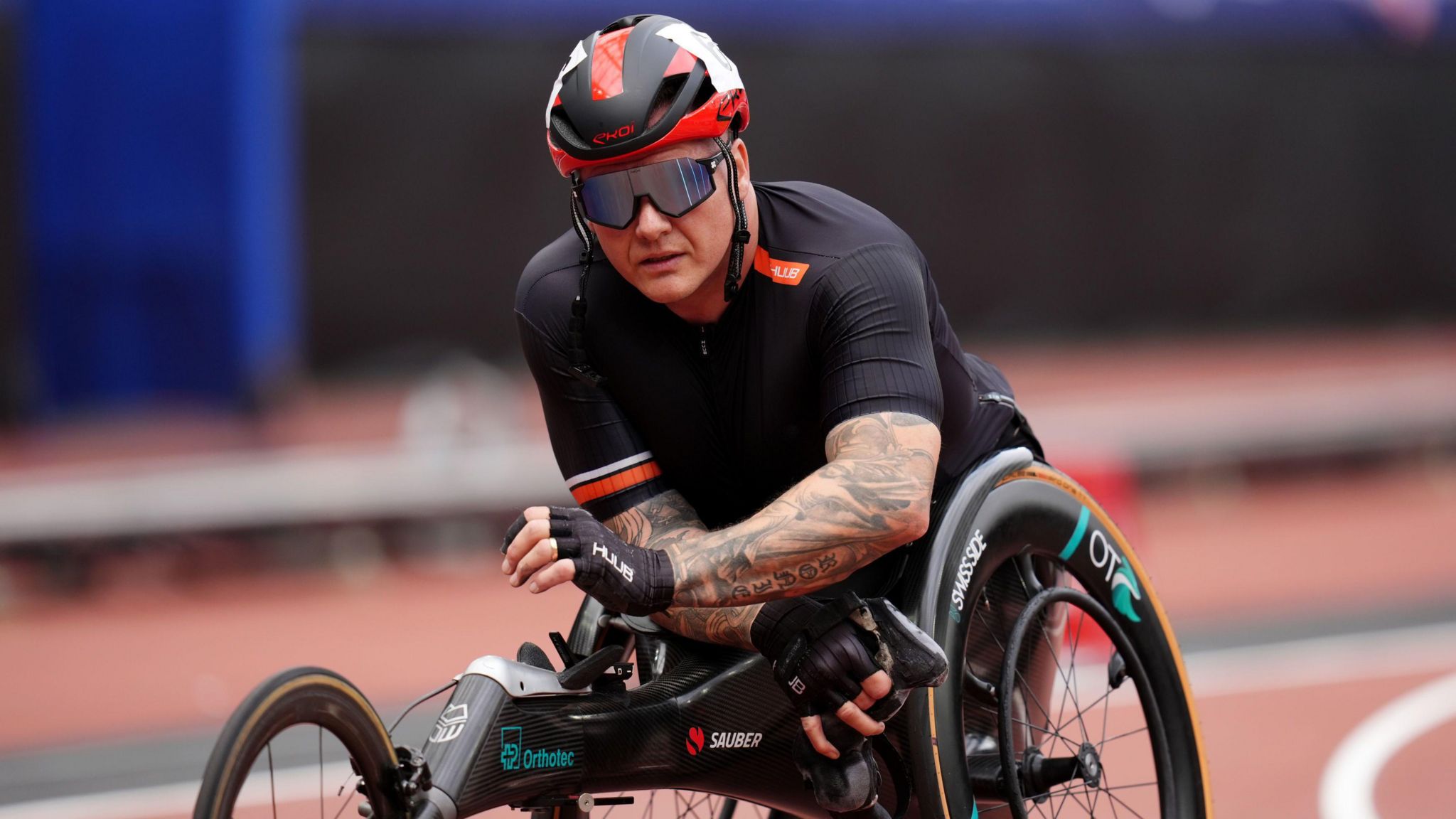 David Weir post race