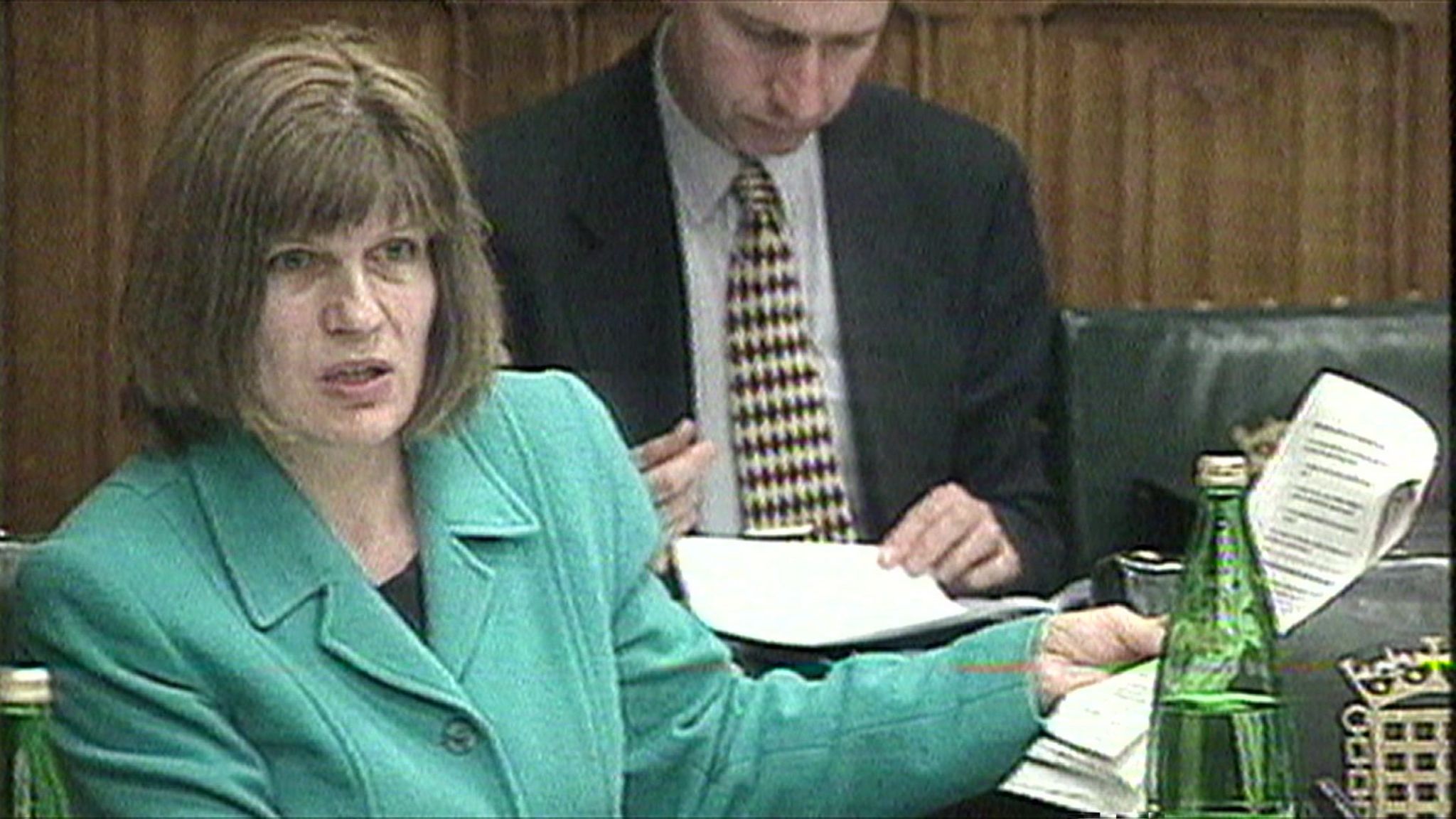 Sally Keeble in a select committee in 1998
