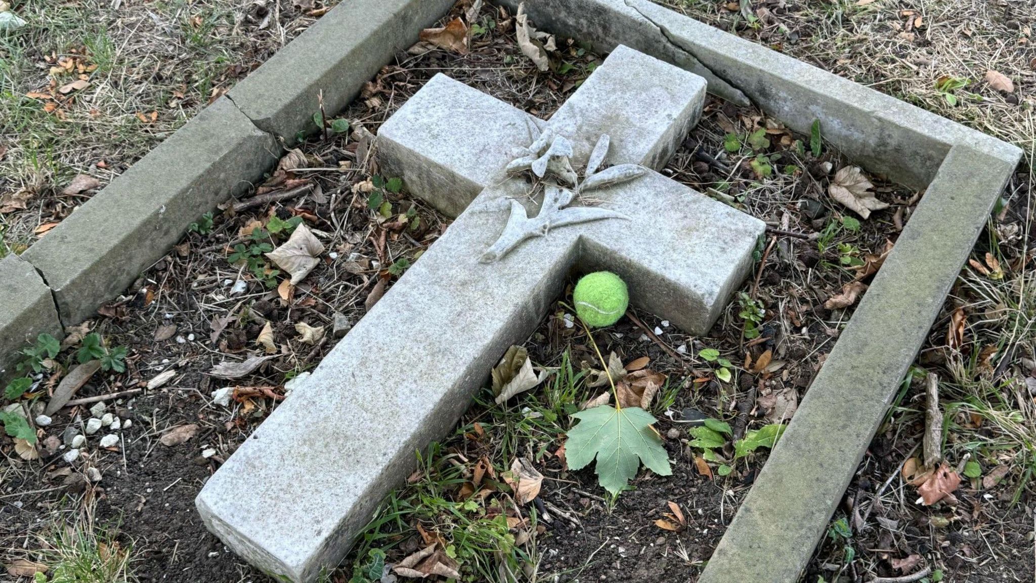 Grave of Spencer Gore in Ramsgate Cemetery 