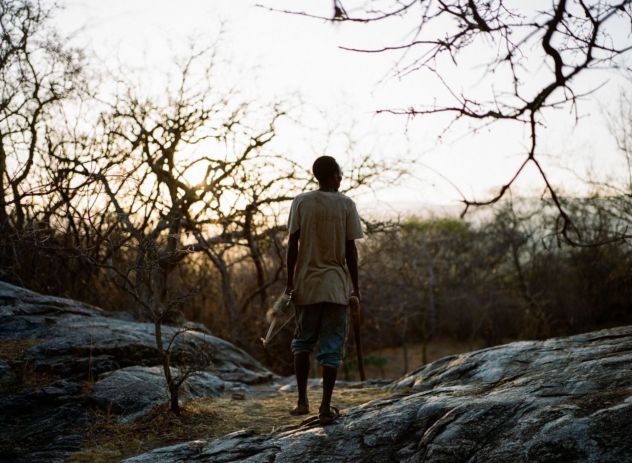 Running with the Hadza the race celebrating a way of life BBC Sport