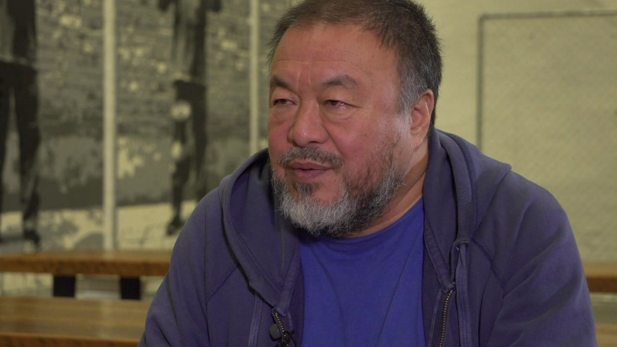 Chinese dissident and activist Ai Weiwei
