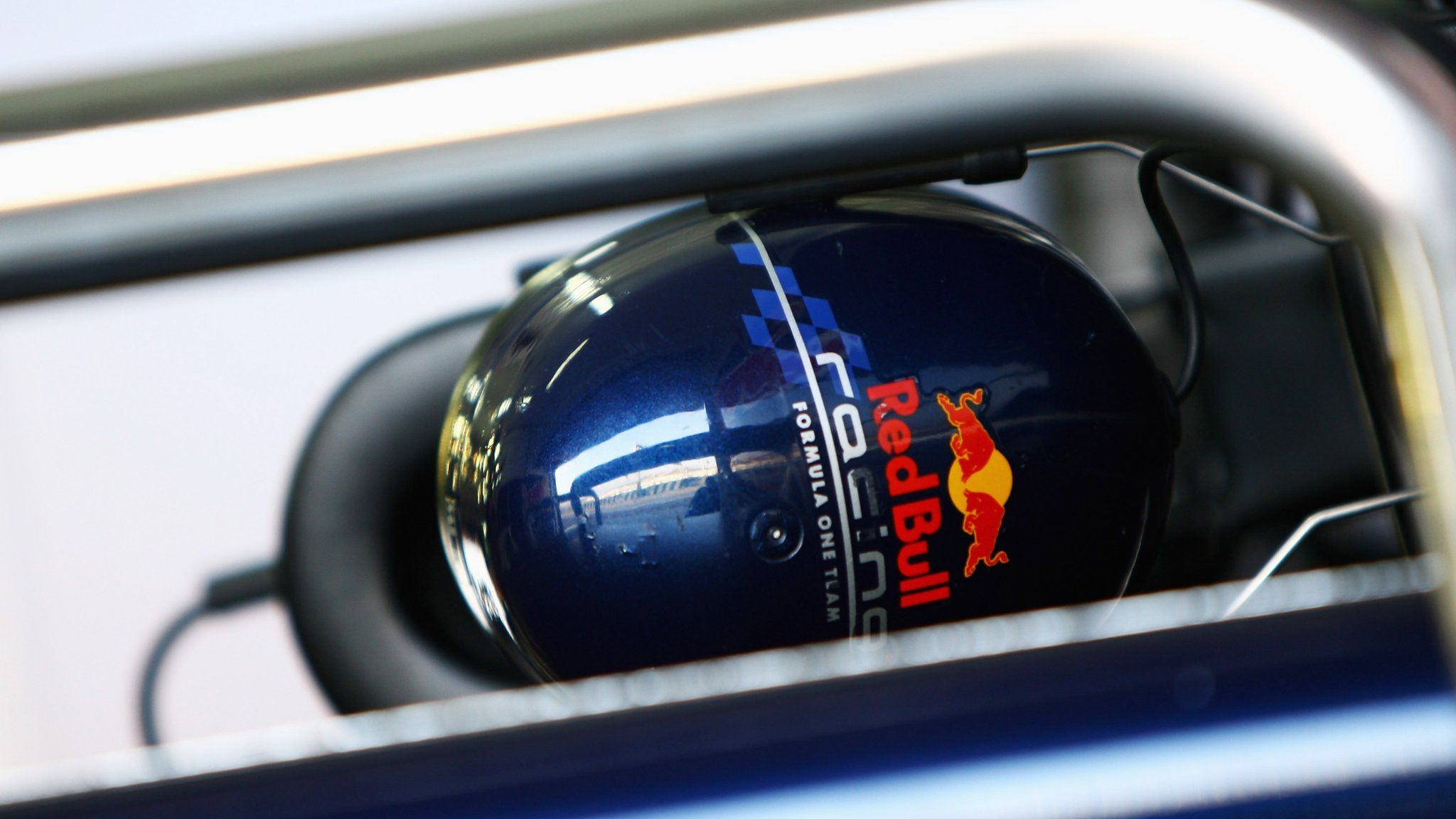 Red Bull team radio headset