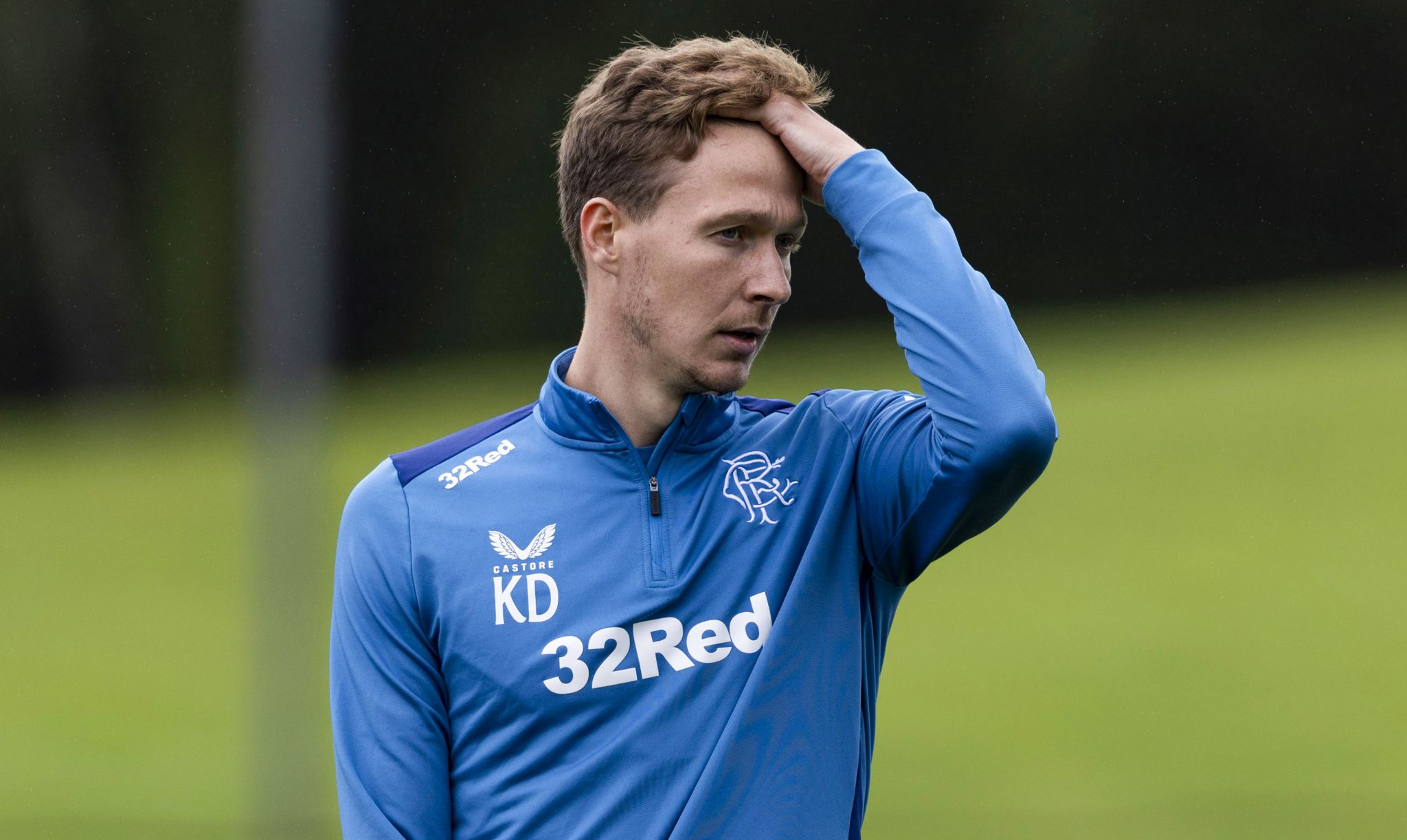 Rangers: Kieran Dowell 'was straight on phone to Todd Cantwell' - BBC Sport