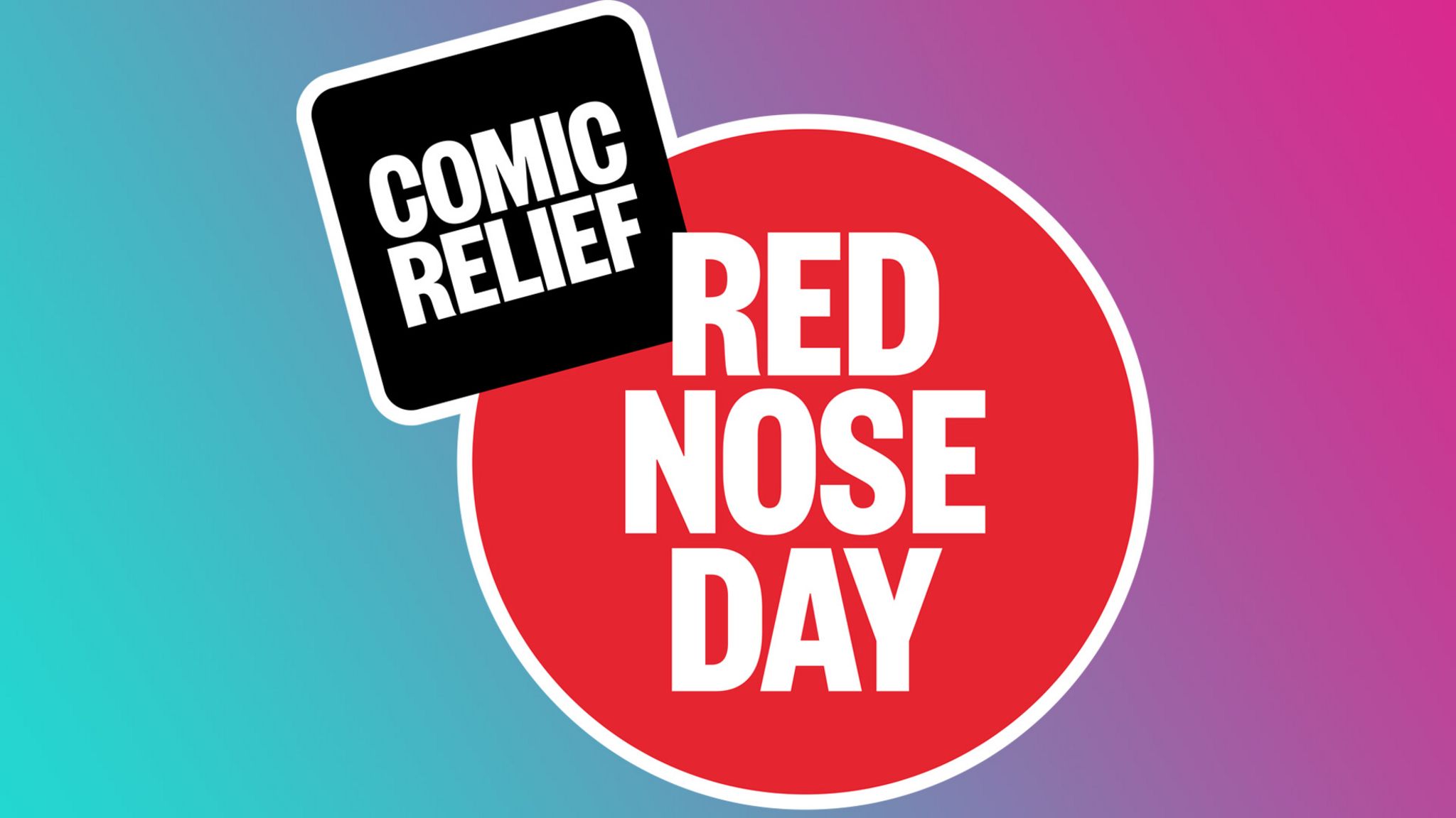 Red nose day comic relief logo