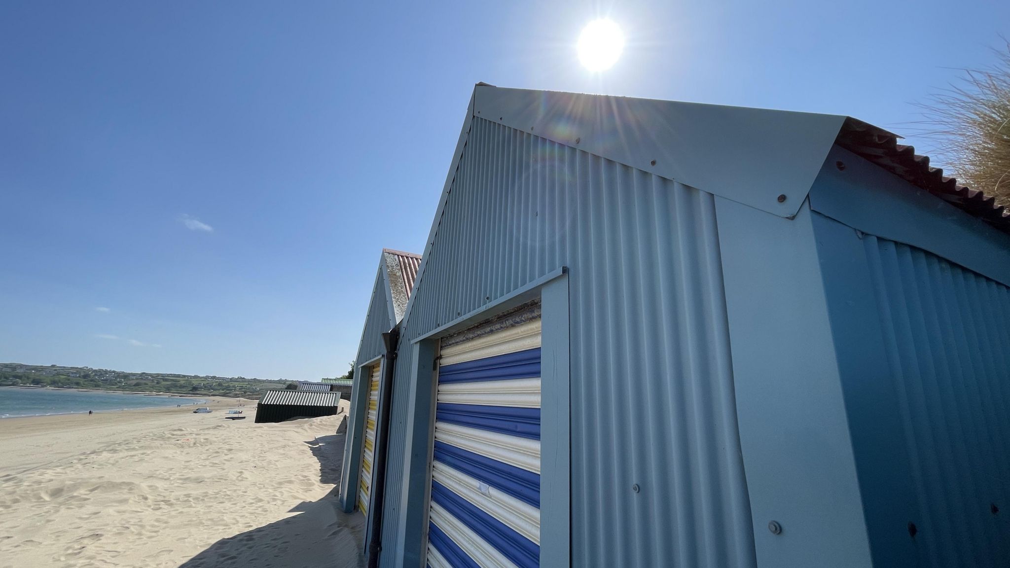Abersoch beach hut up for sale for £250,000