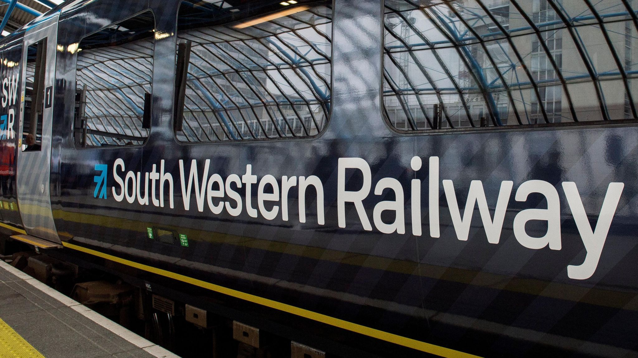 South Western Railway train