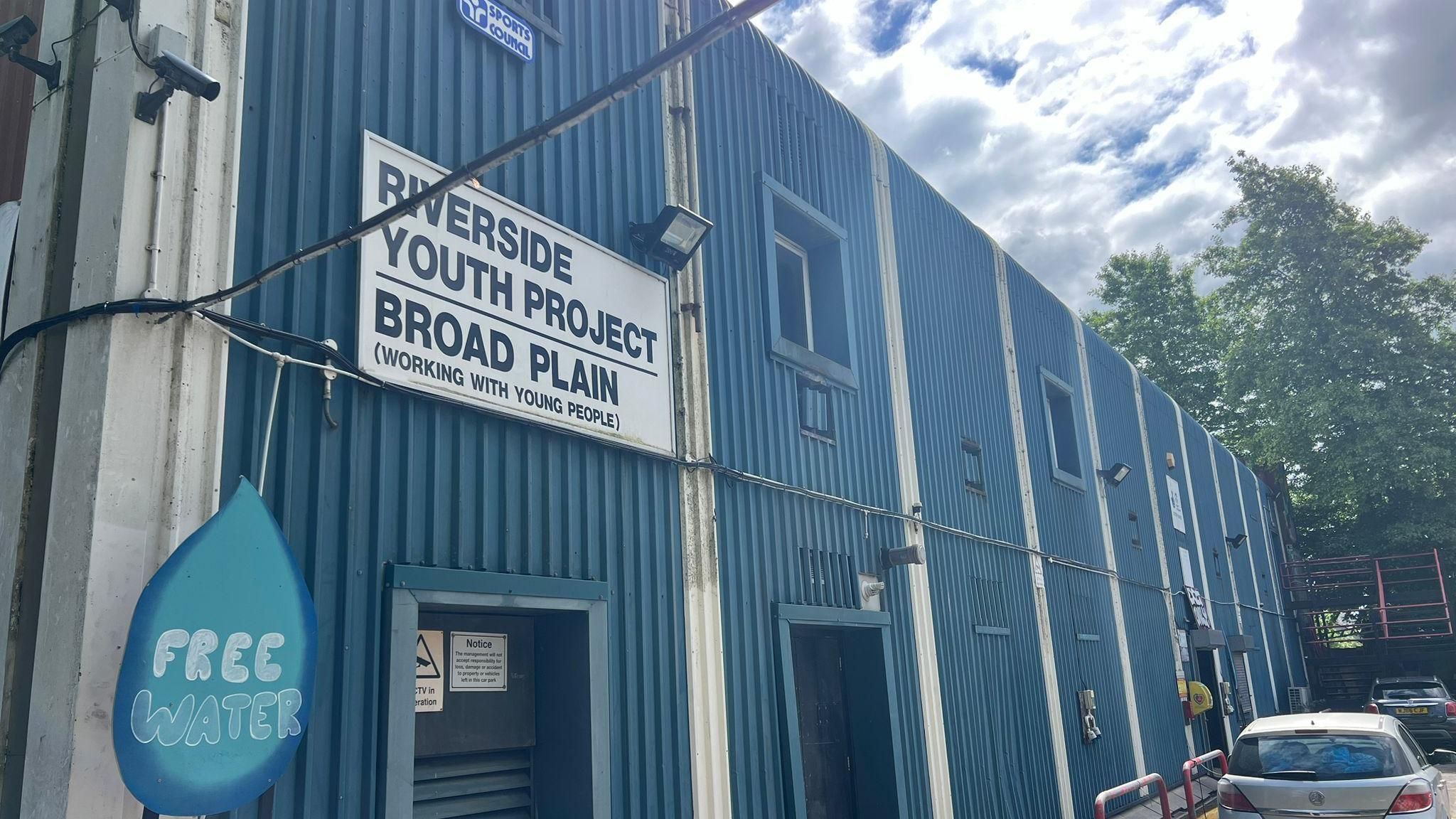 Broad Plain and Riverside Youth Project building 