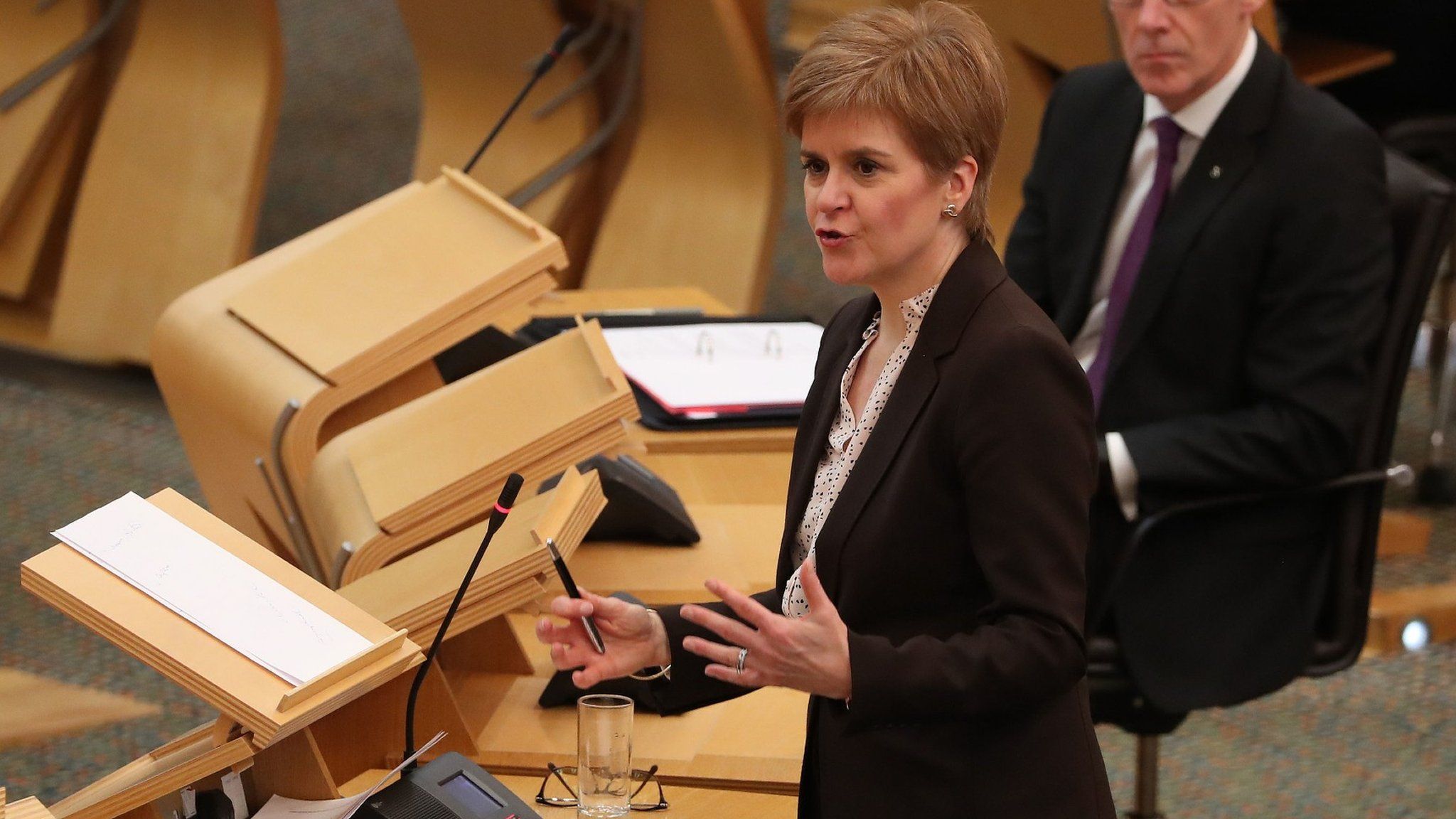 Nicola Sturgeon