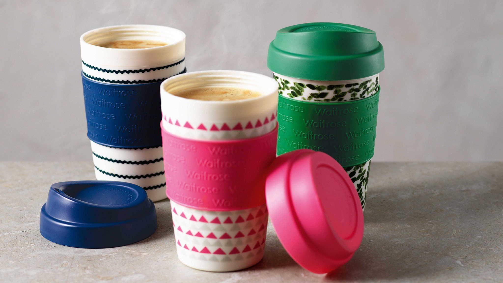 Waitrose reusable cups
