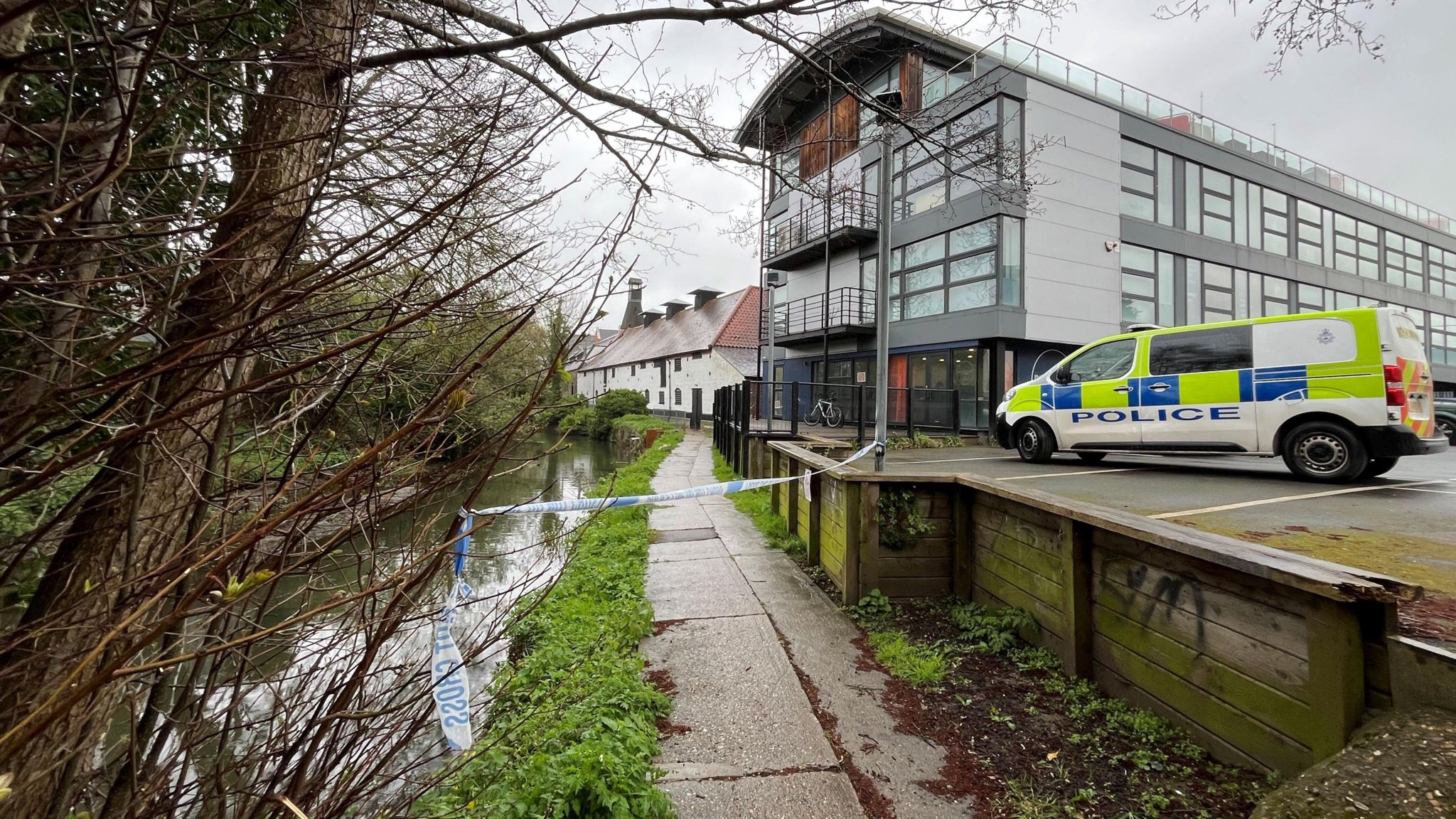 Woman dragged from Stowmarket train station and raped on river path - BBC  News