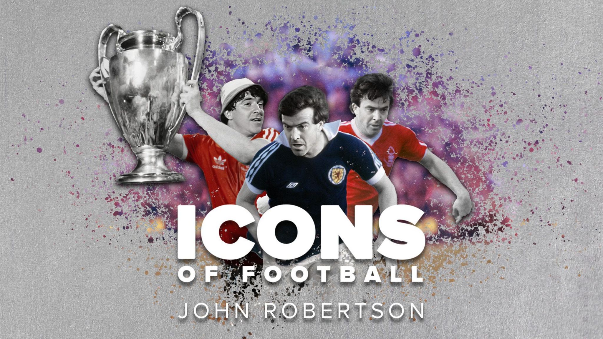 Icons of Football: John Robertson - BBC Sport