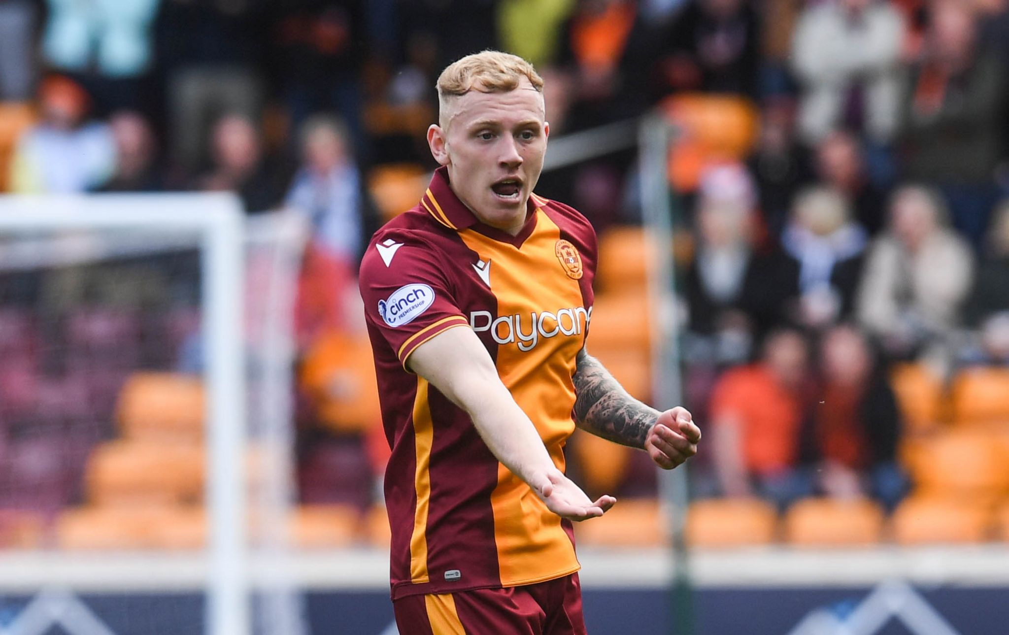 Cornelius announces his Motherwell exit - BBC Sport